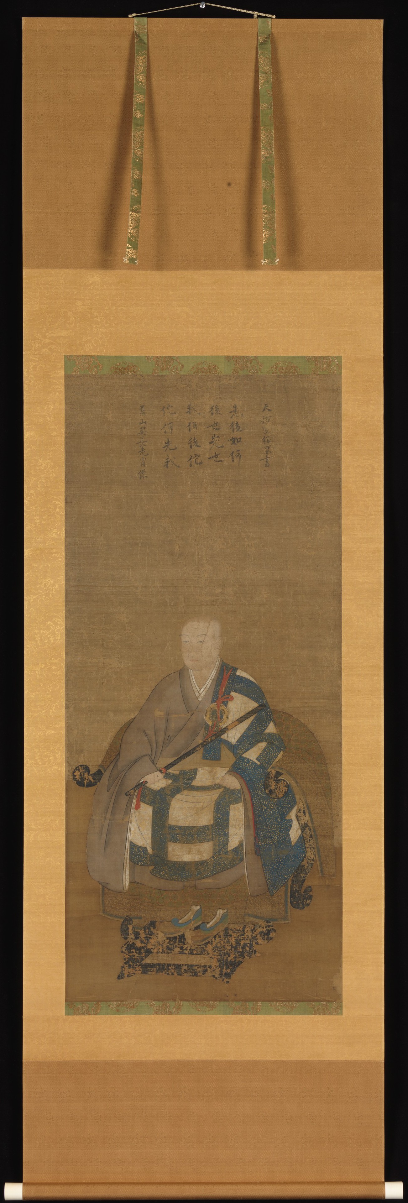 九山宗叡の肖像 |九山宗叡の肖像