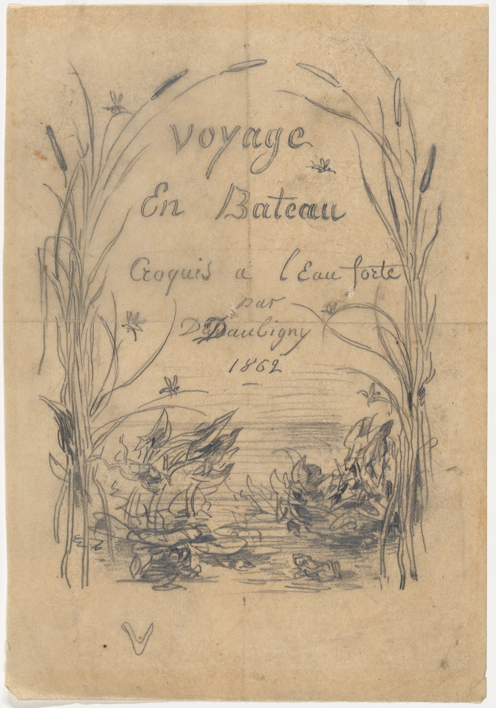 アルバム『Voyage en Bateau』口絵
