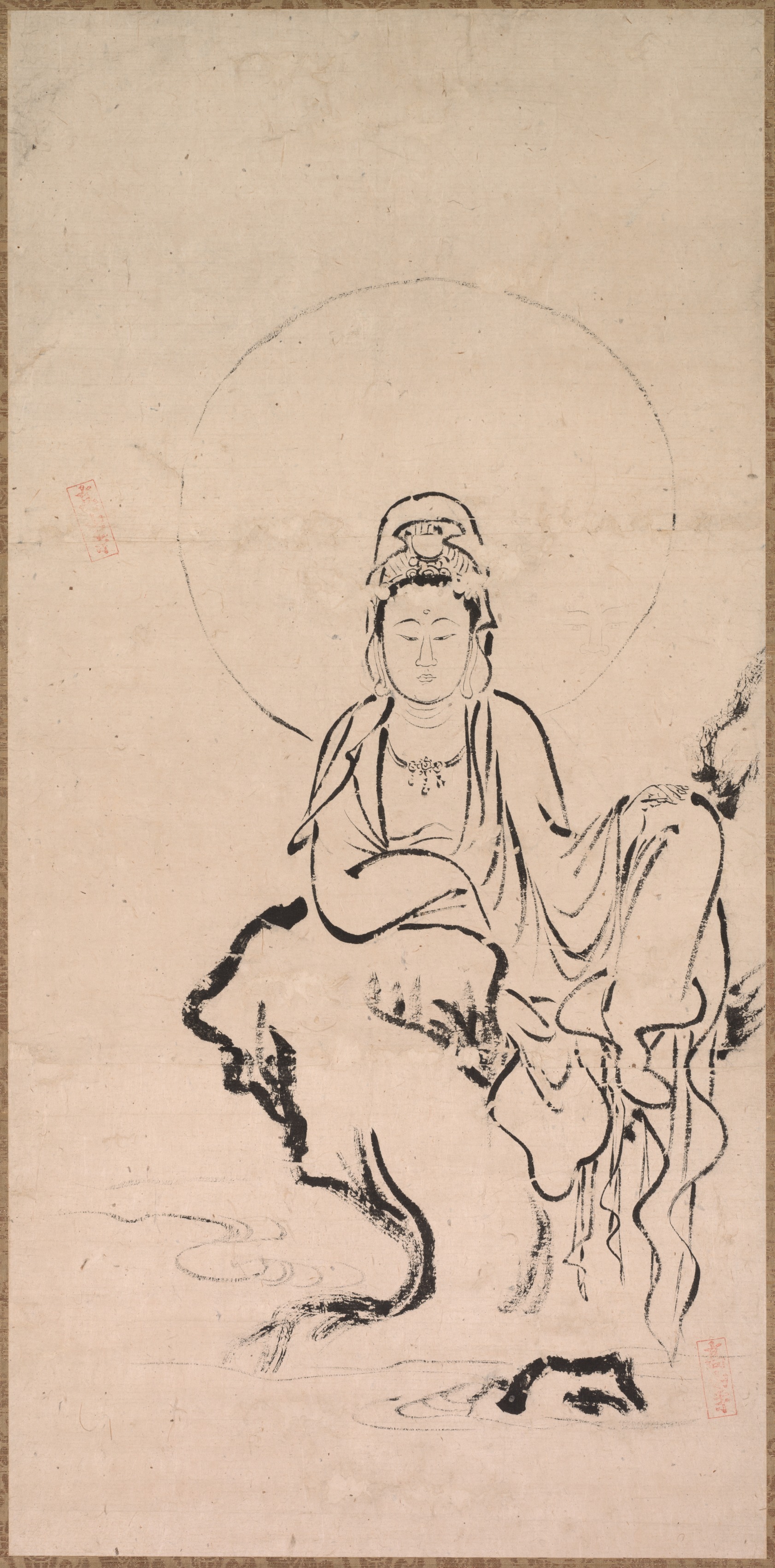 白衣観音