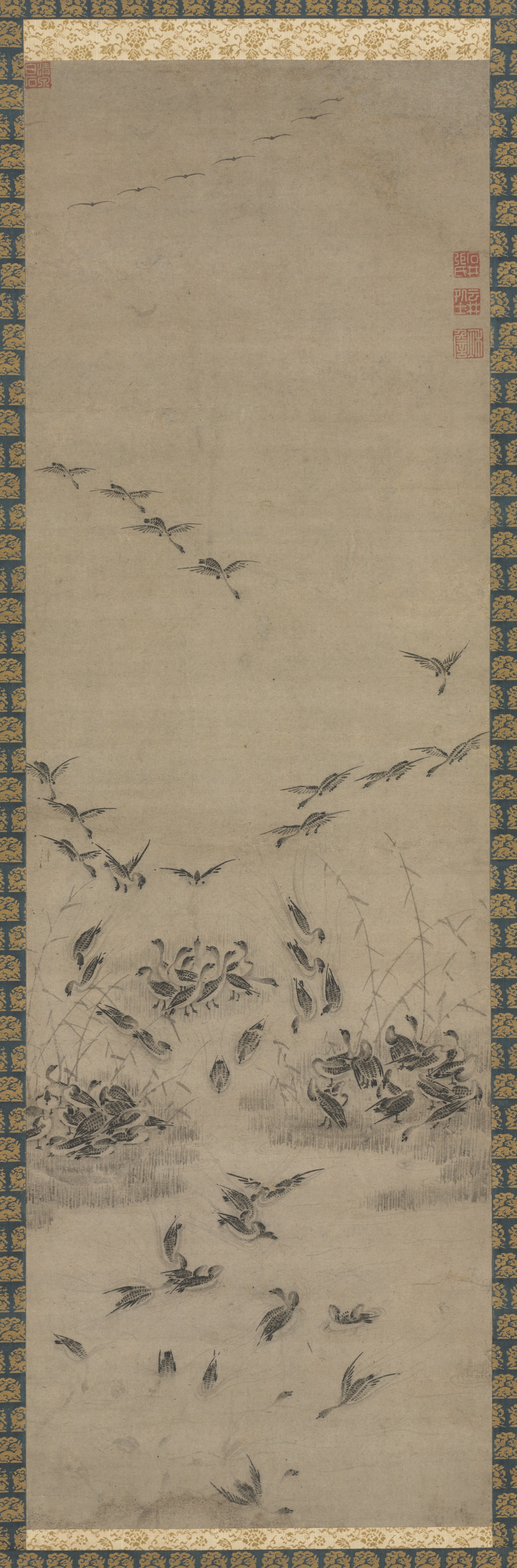 帰雁