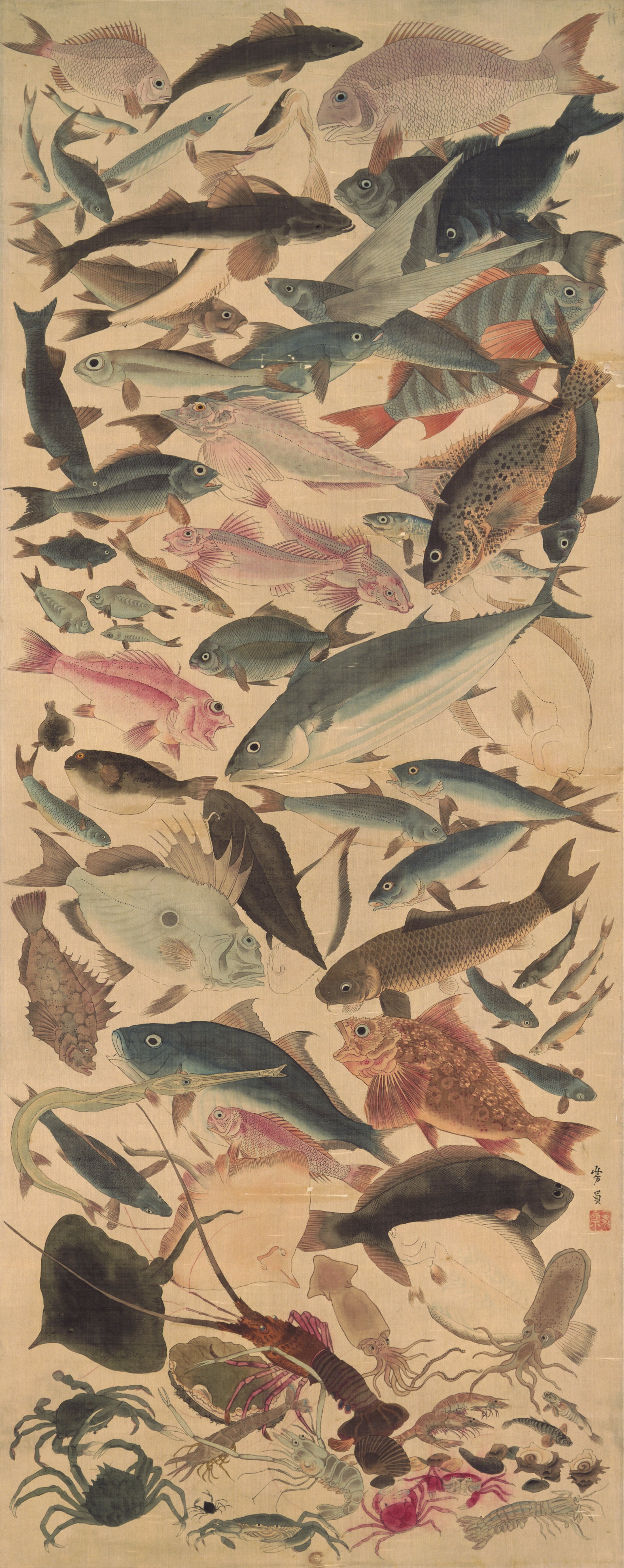 八十八魚図