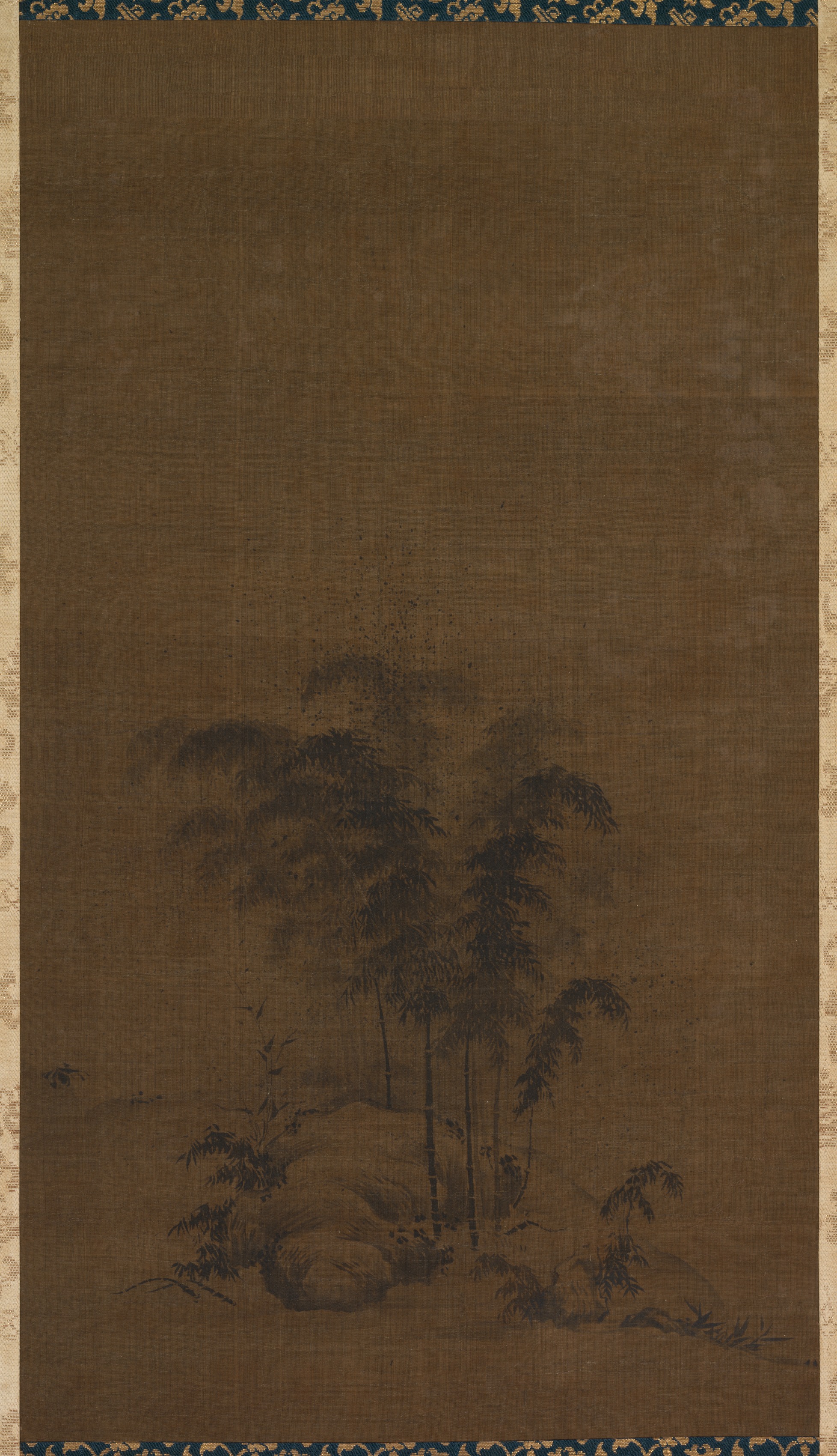 竹林山水