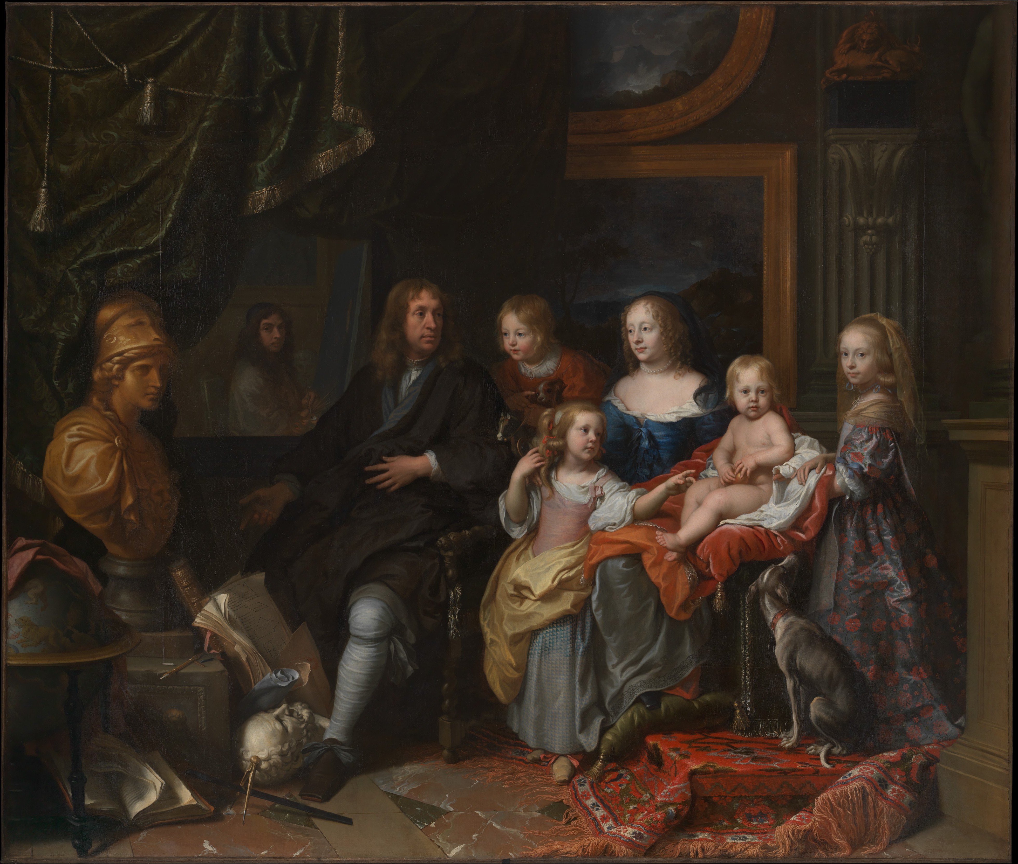 エバーハルト・ヤーバッハ（1618–1695）とその家族