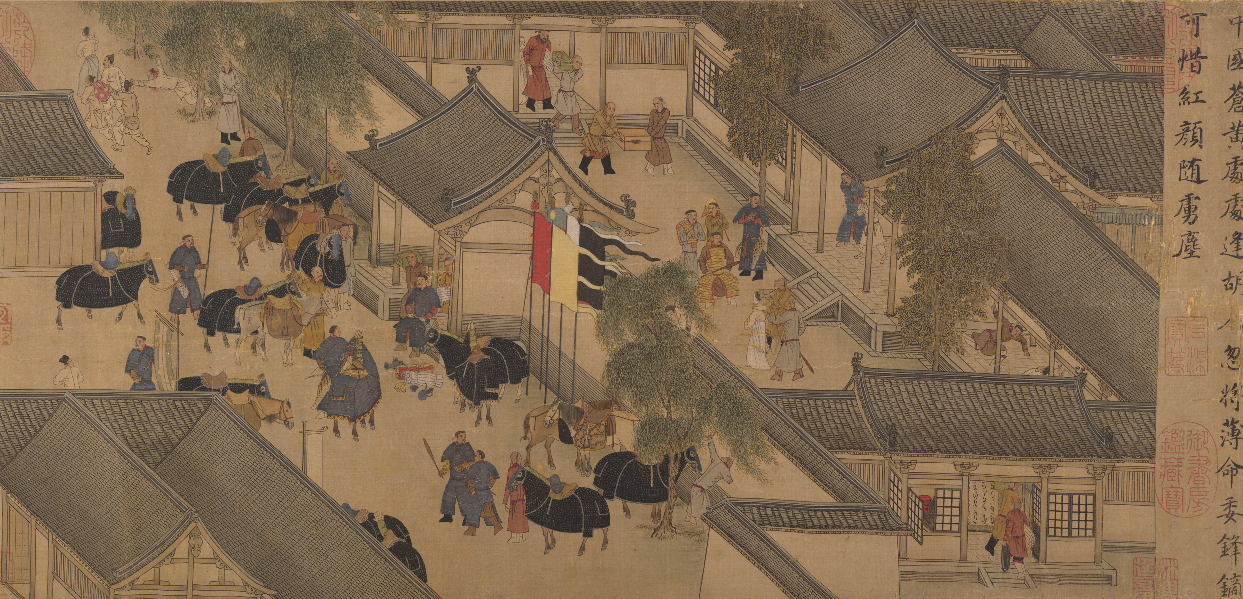 明の匿名遊牧民の笛の十八曲: レディ・ウェンジーの物語