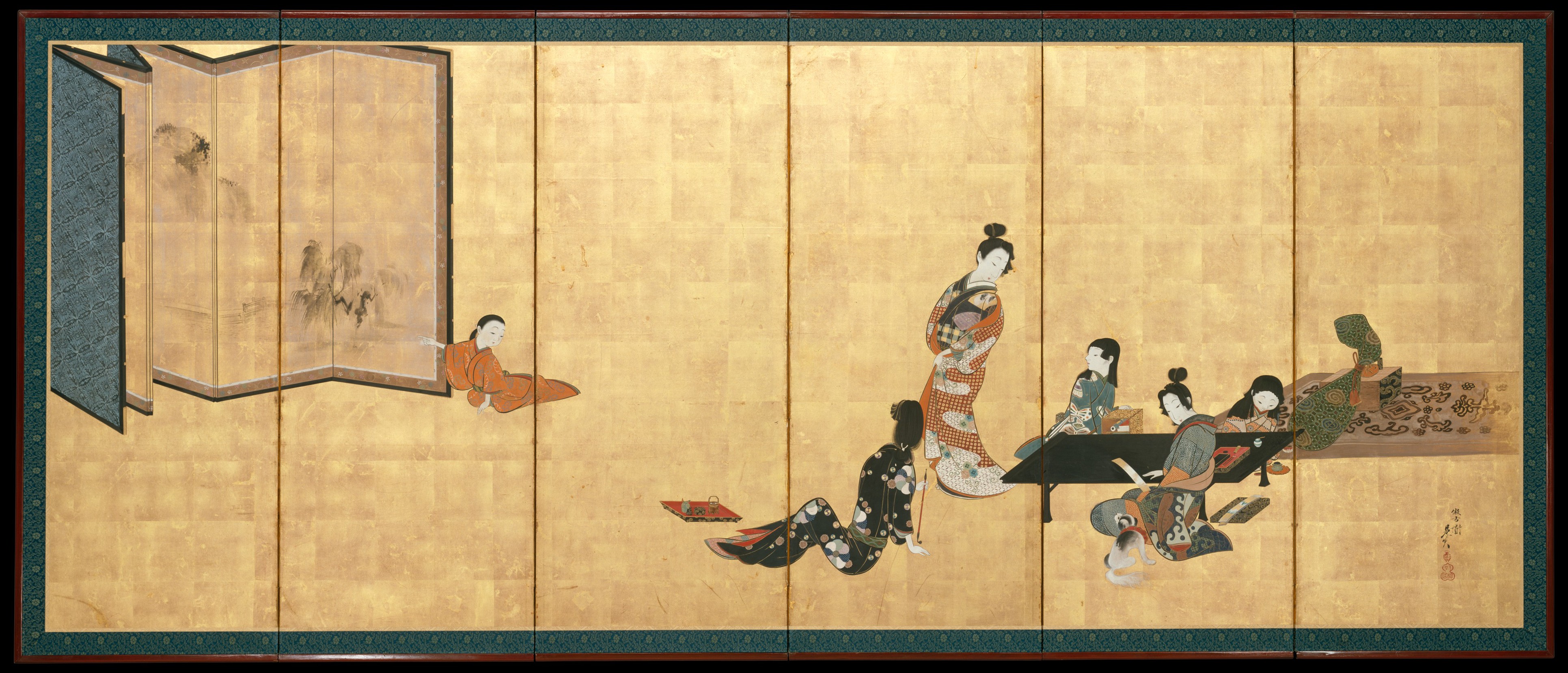 4つの功績のパロディ