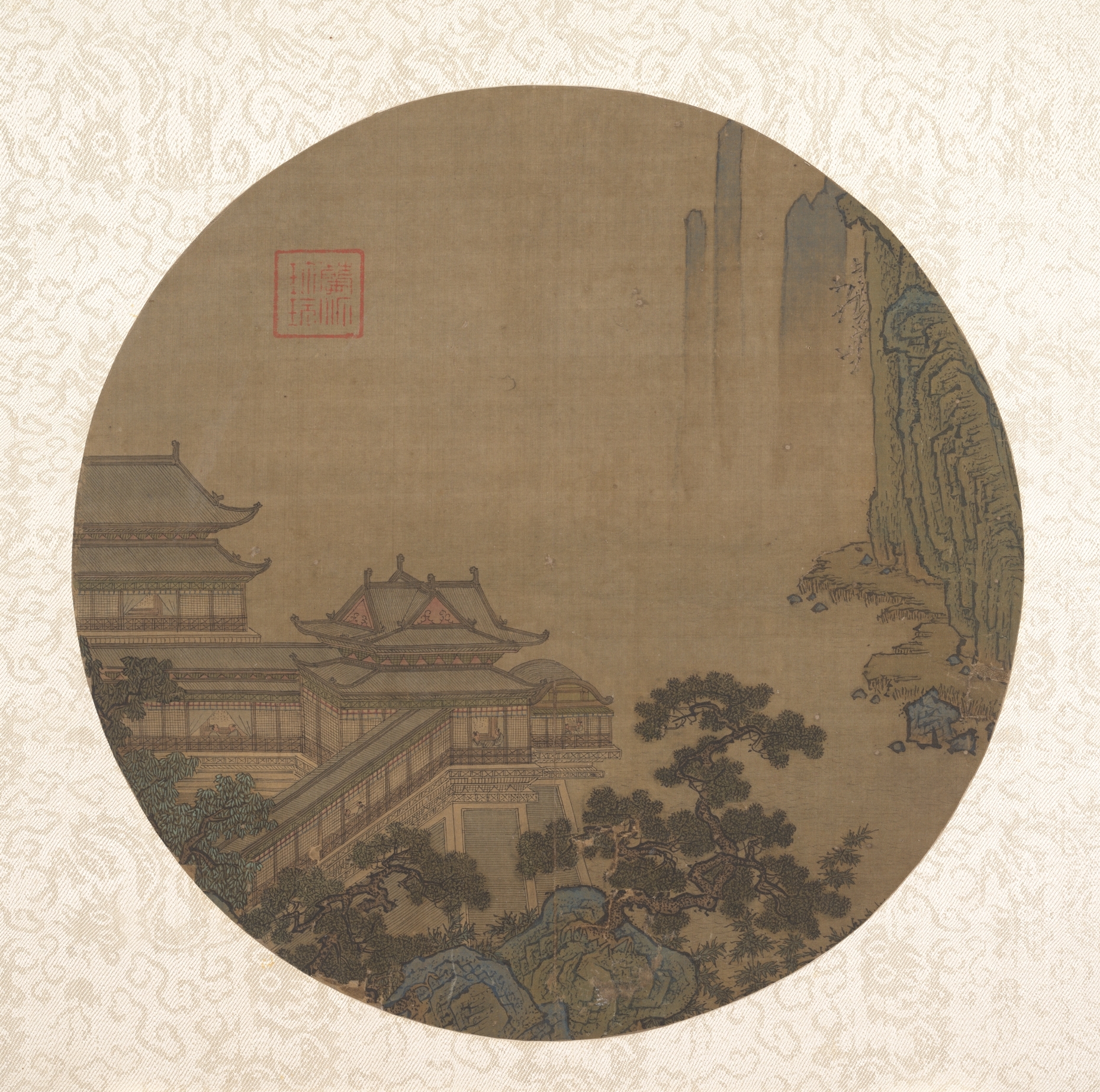 明/清匿名の妖精山パビリオン画像ファン ページ |宮殿