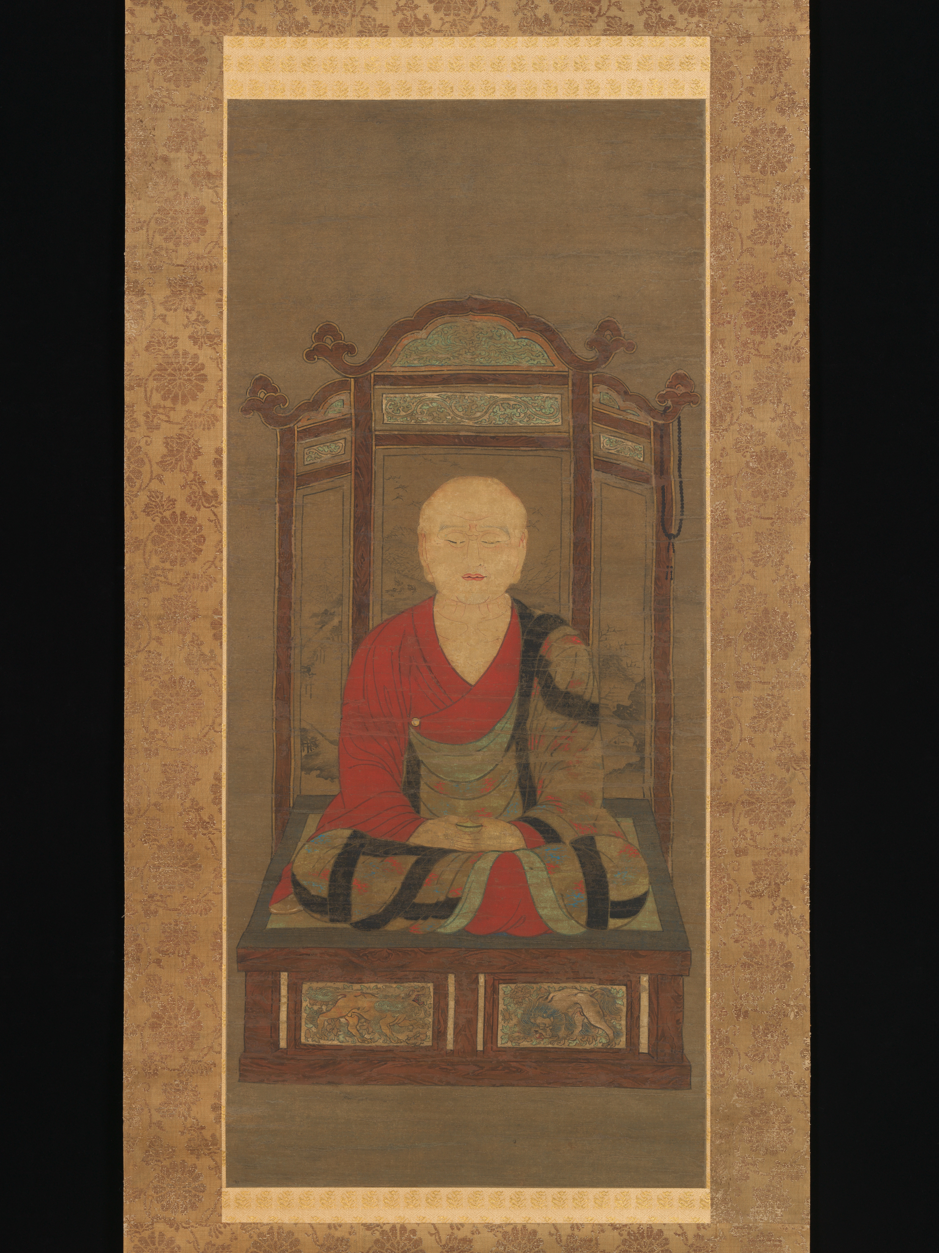 鑑真像|鑑真の肖像