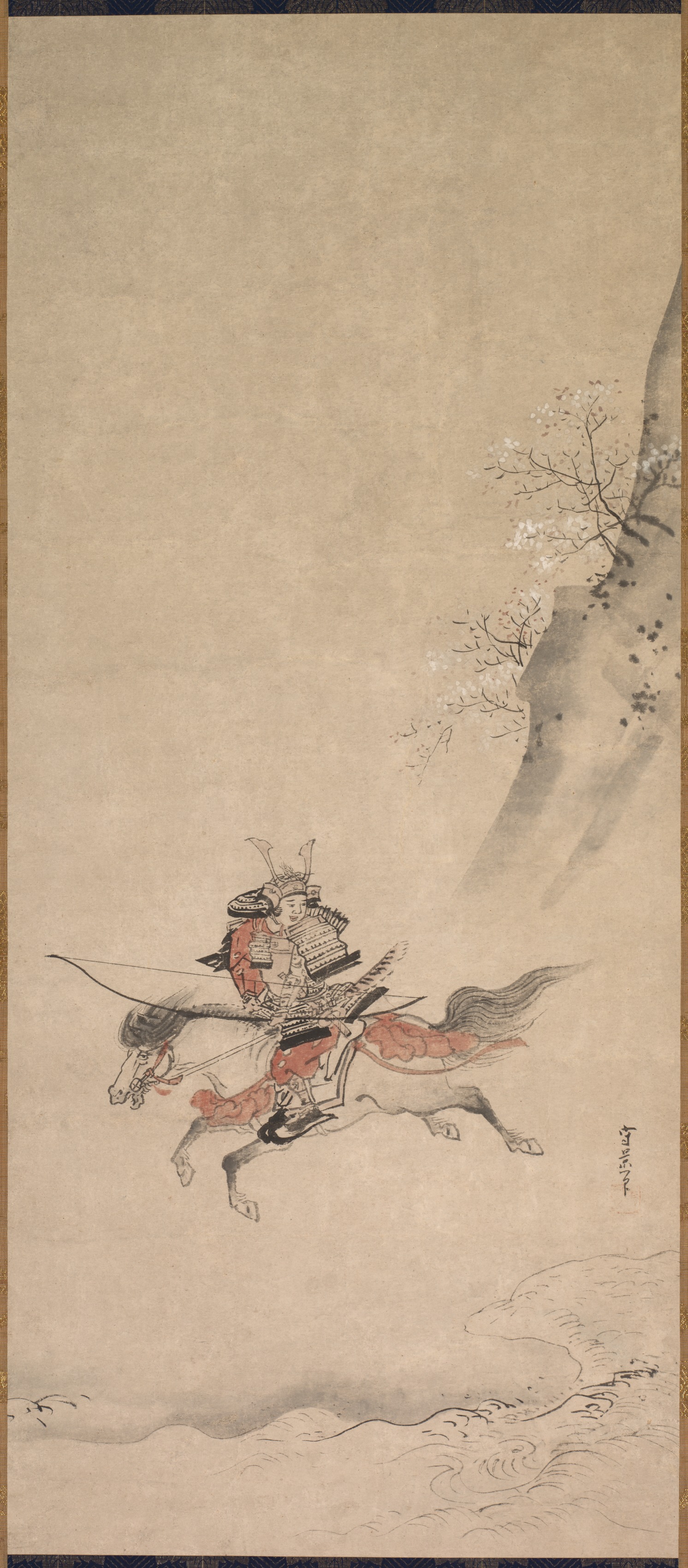 騎馬の武士