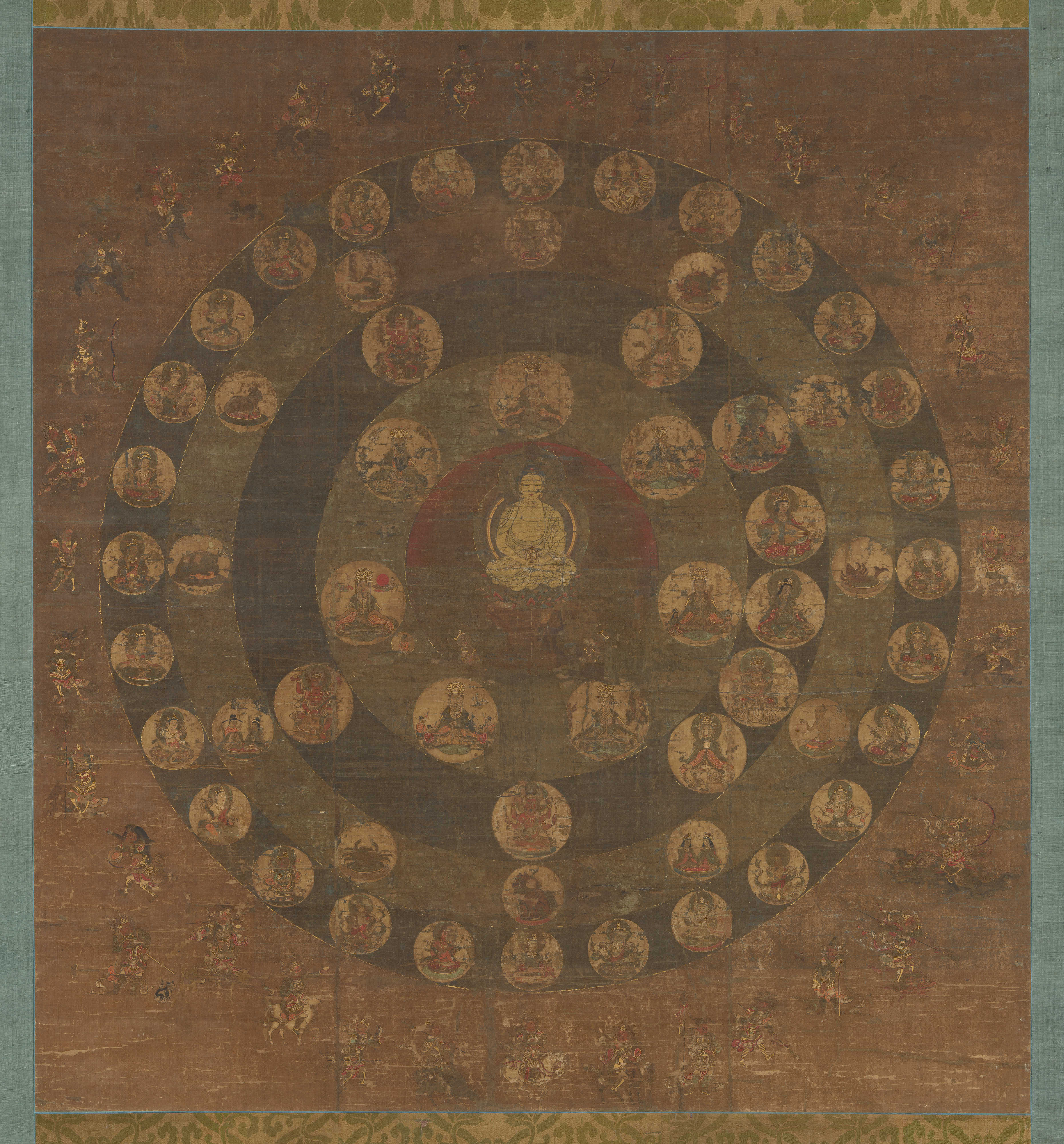 星曼荼羅図（Hoshi mandara zu）|星曼荼羅