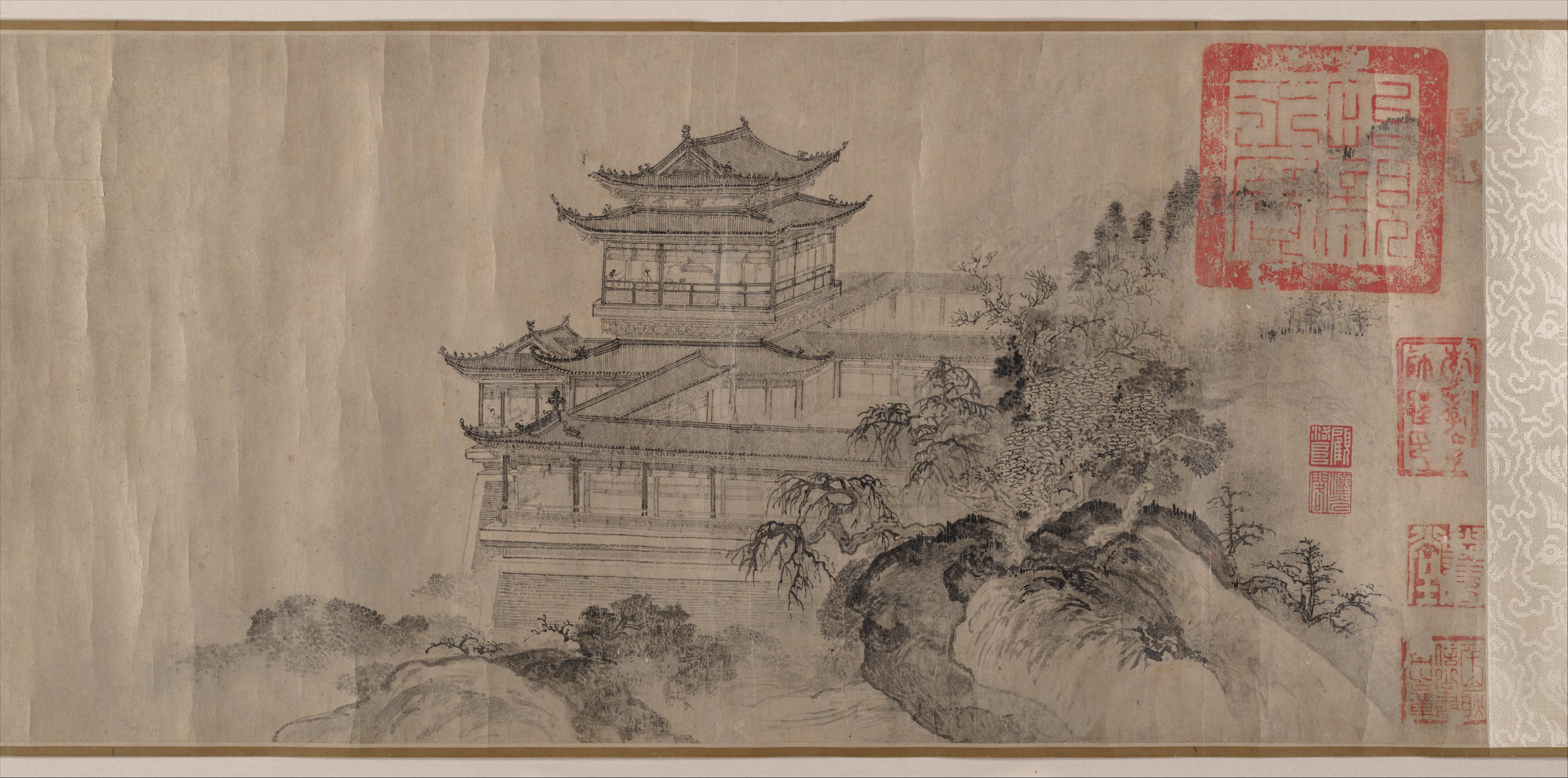 袁唐迪 滕太子の館 巻 |テン王子のパビリオン