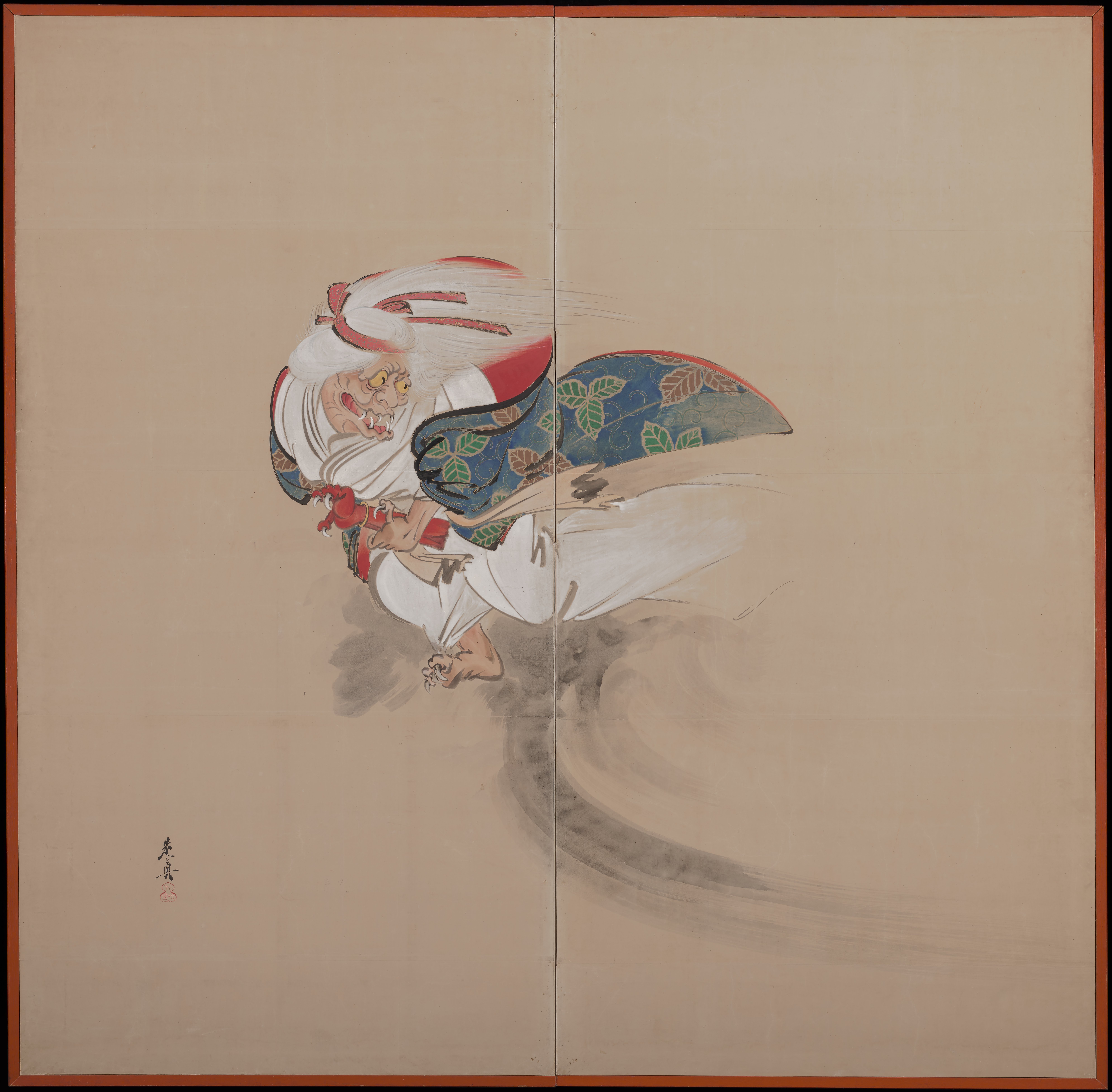 茨木（一対の右幅）