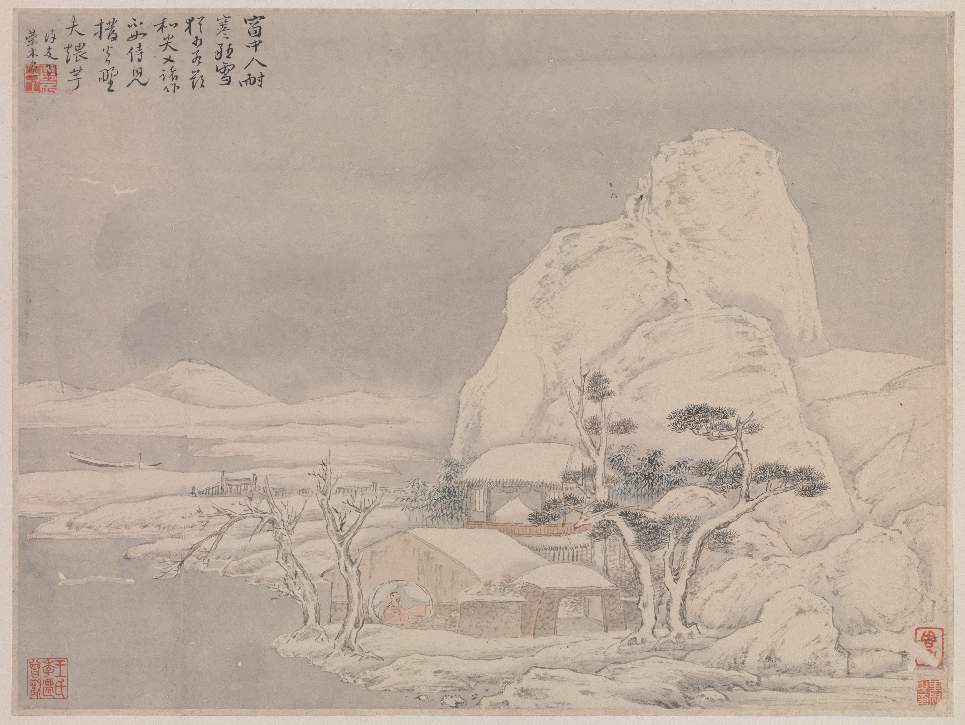 Qing Ye Xin 雪を聴くアルバム|雪景色、周良公のアルバムの葉