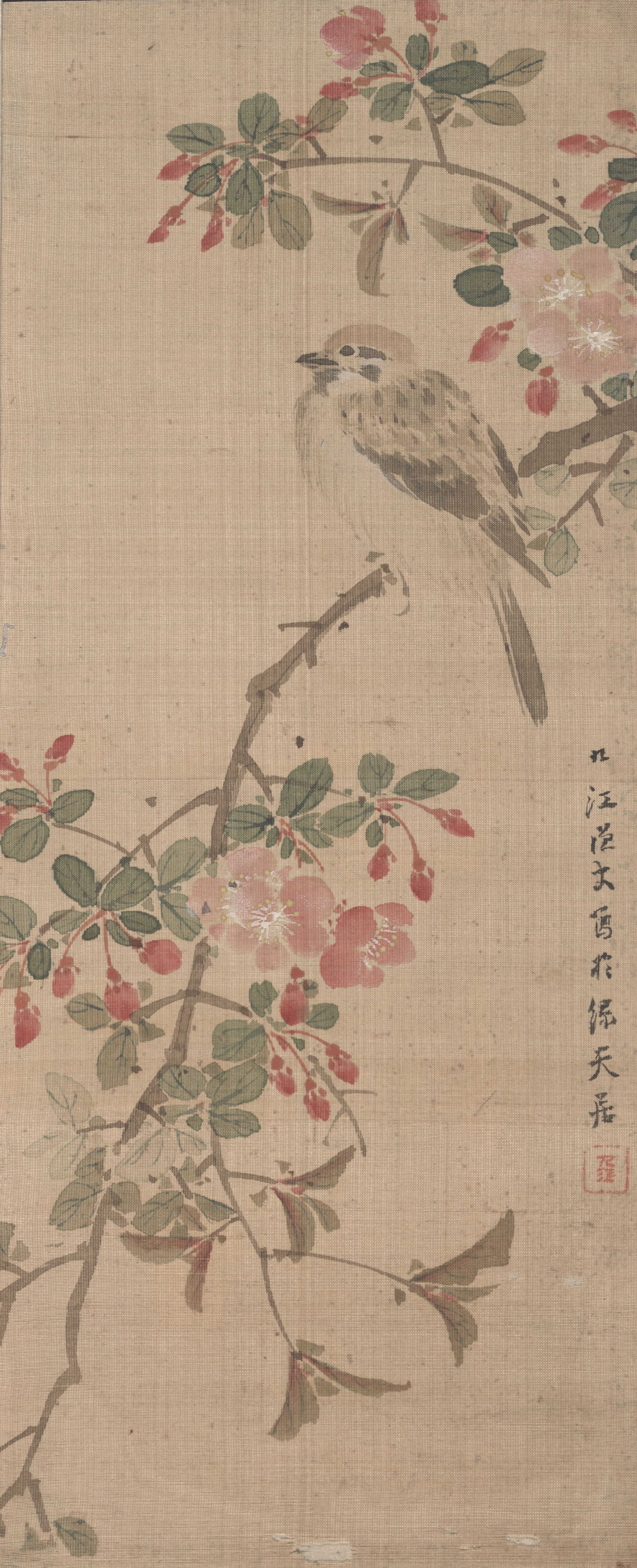 花間の鳥