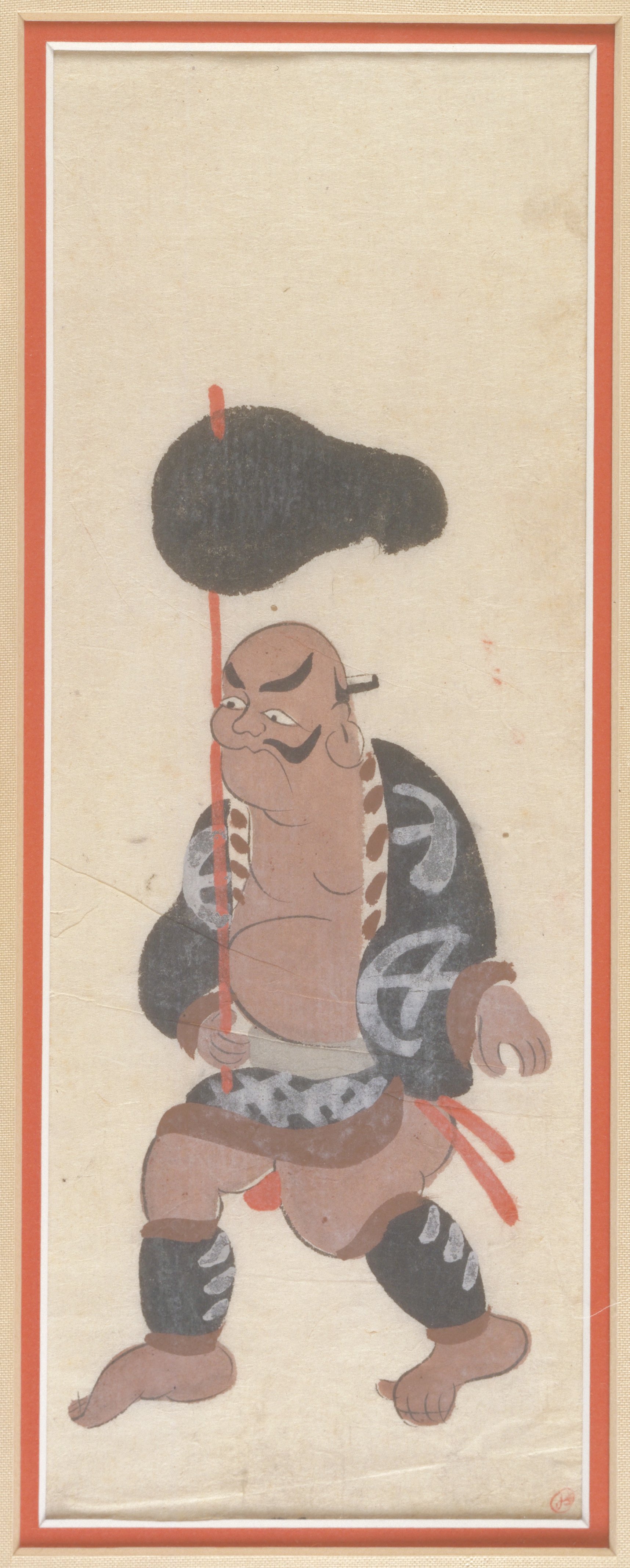 槍持ち