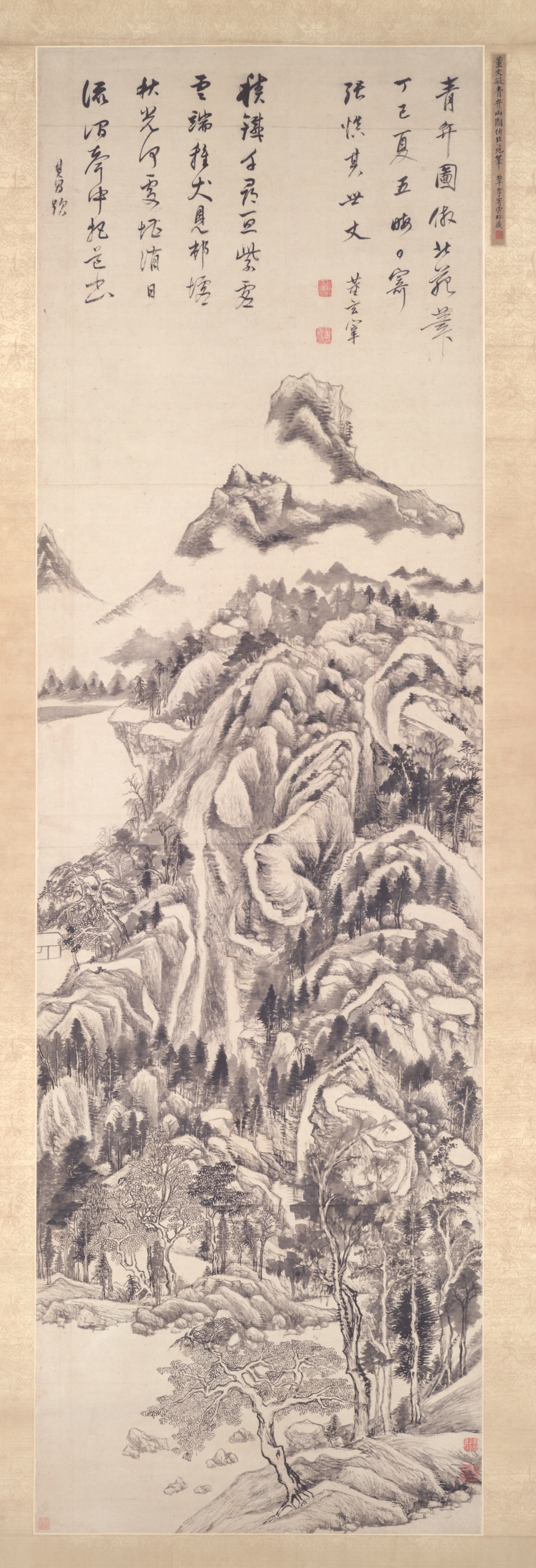 青弁山