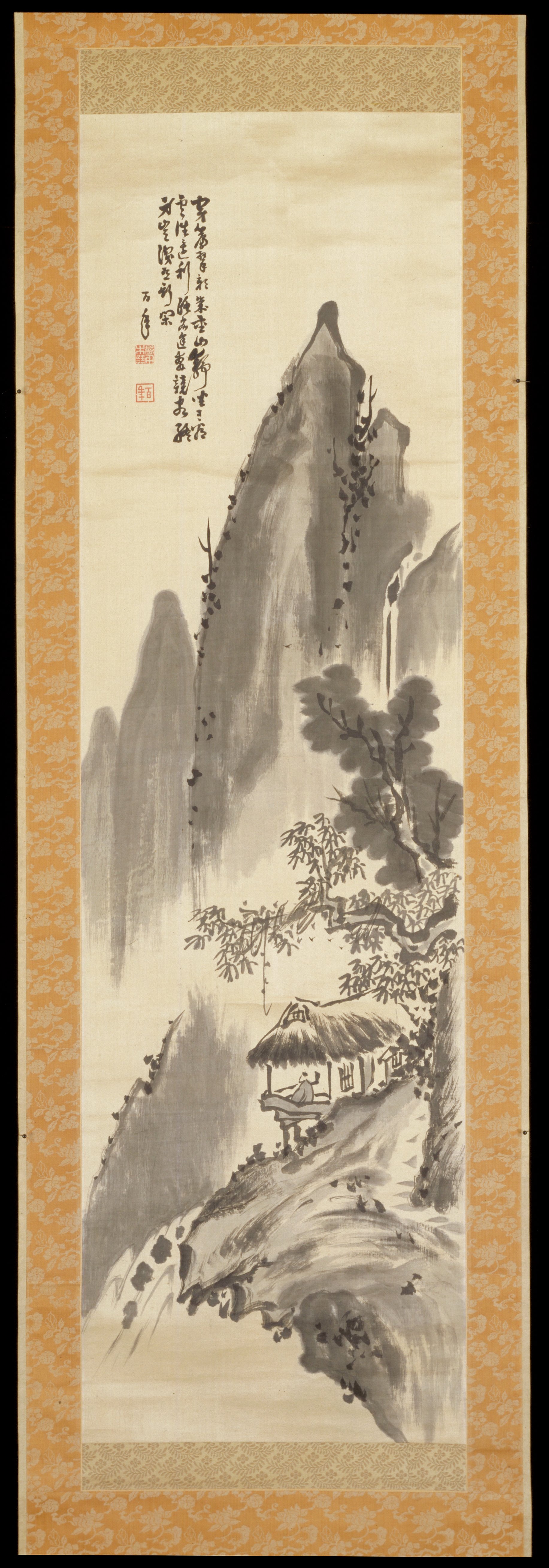 水墨山水