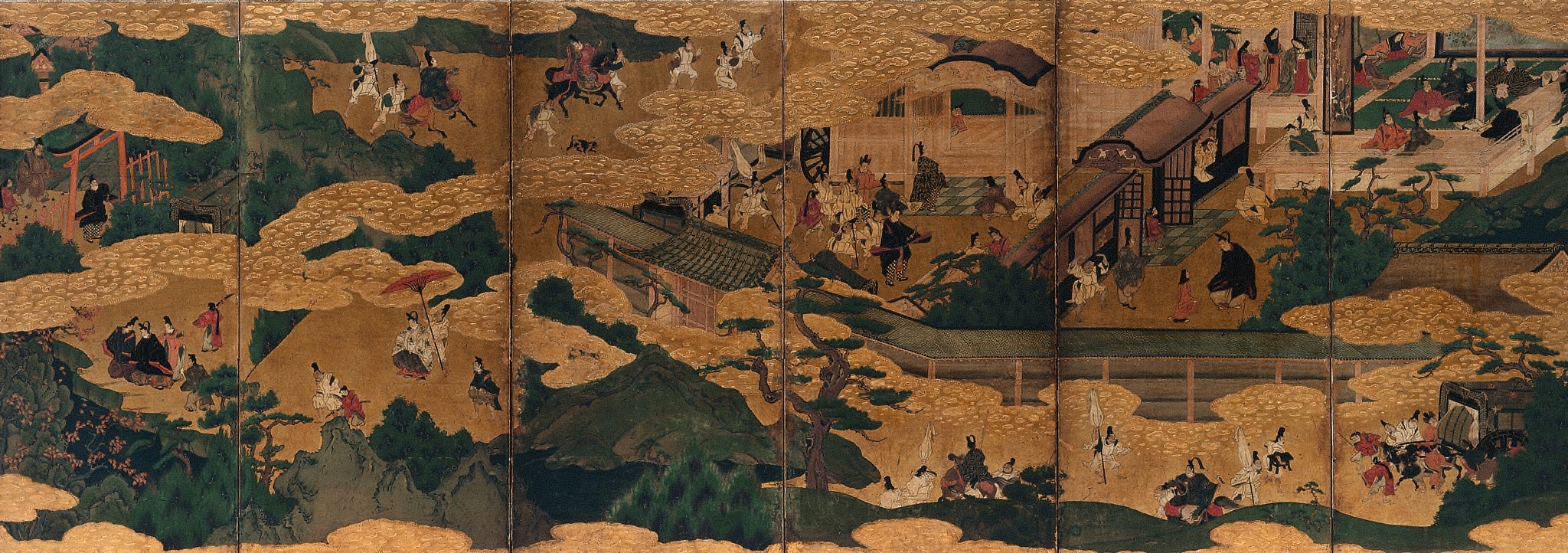 伊勢物語図