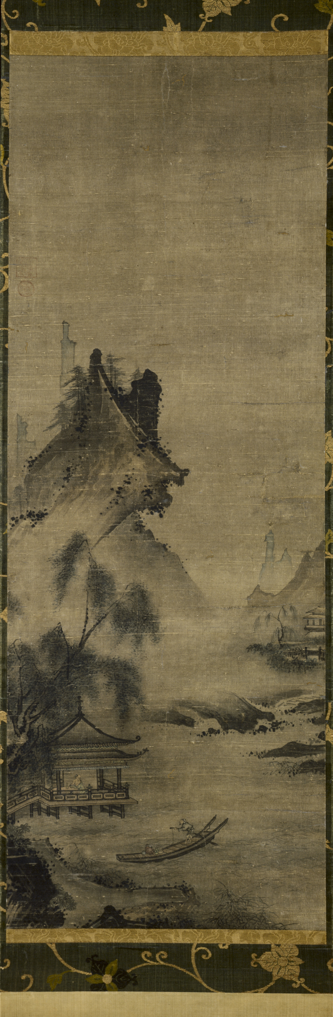 湖畔の隠棲