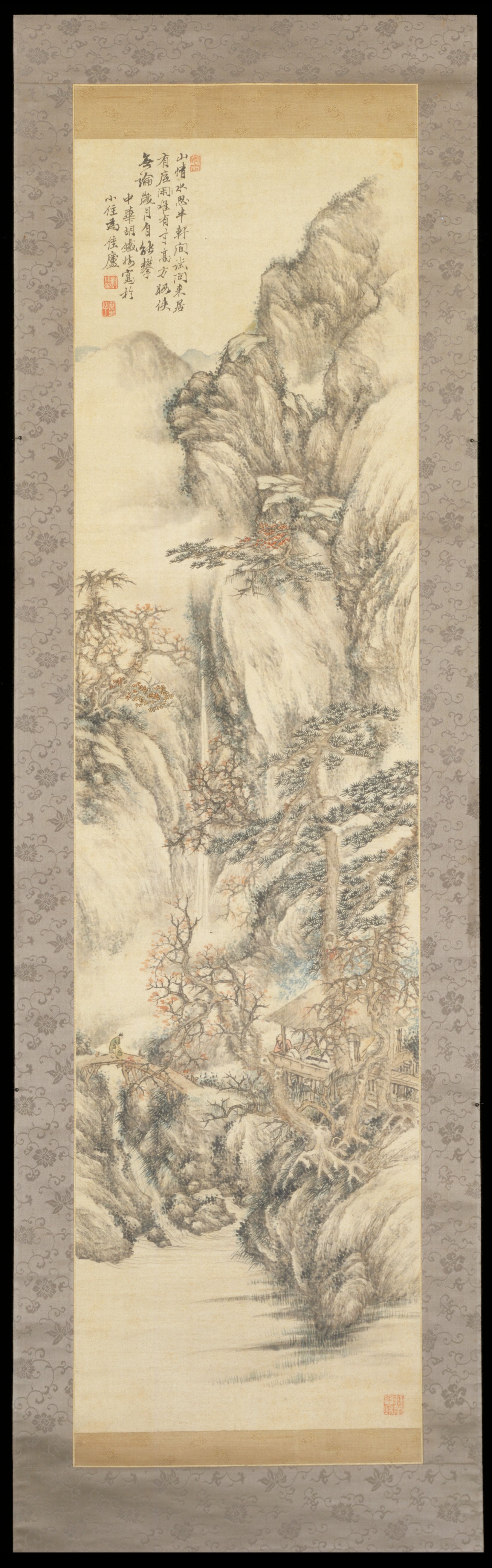 山中の隠居所
