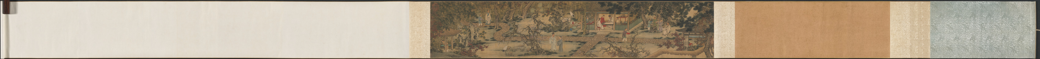 香山九老図