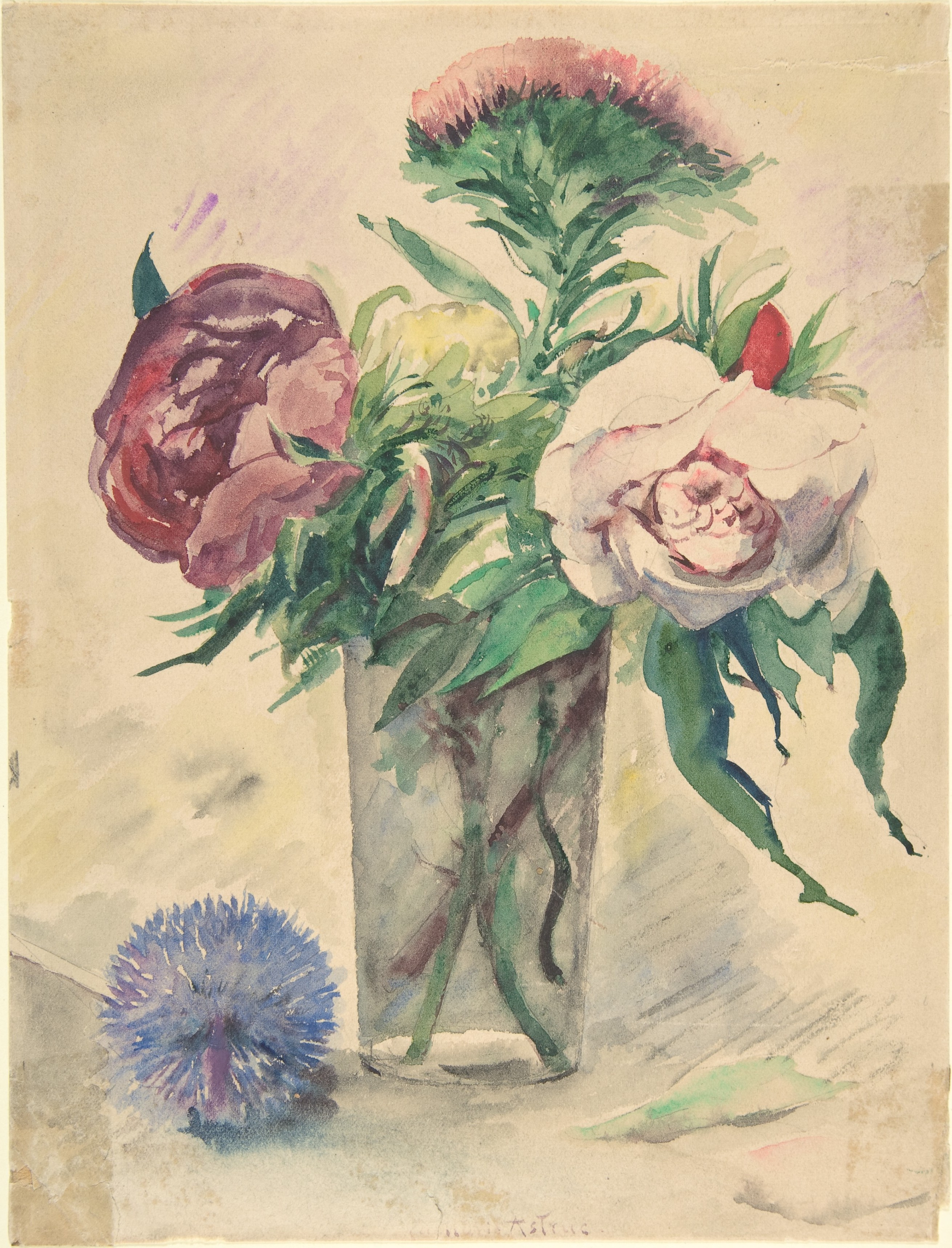 花瓶の花