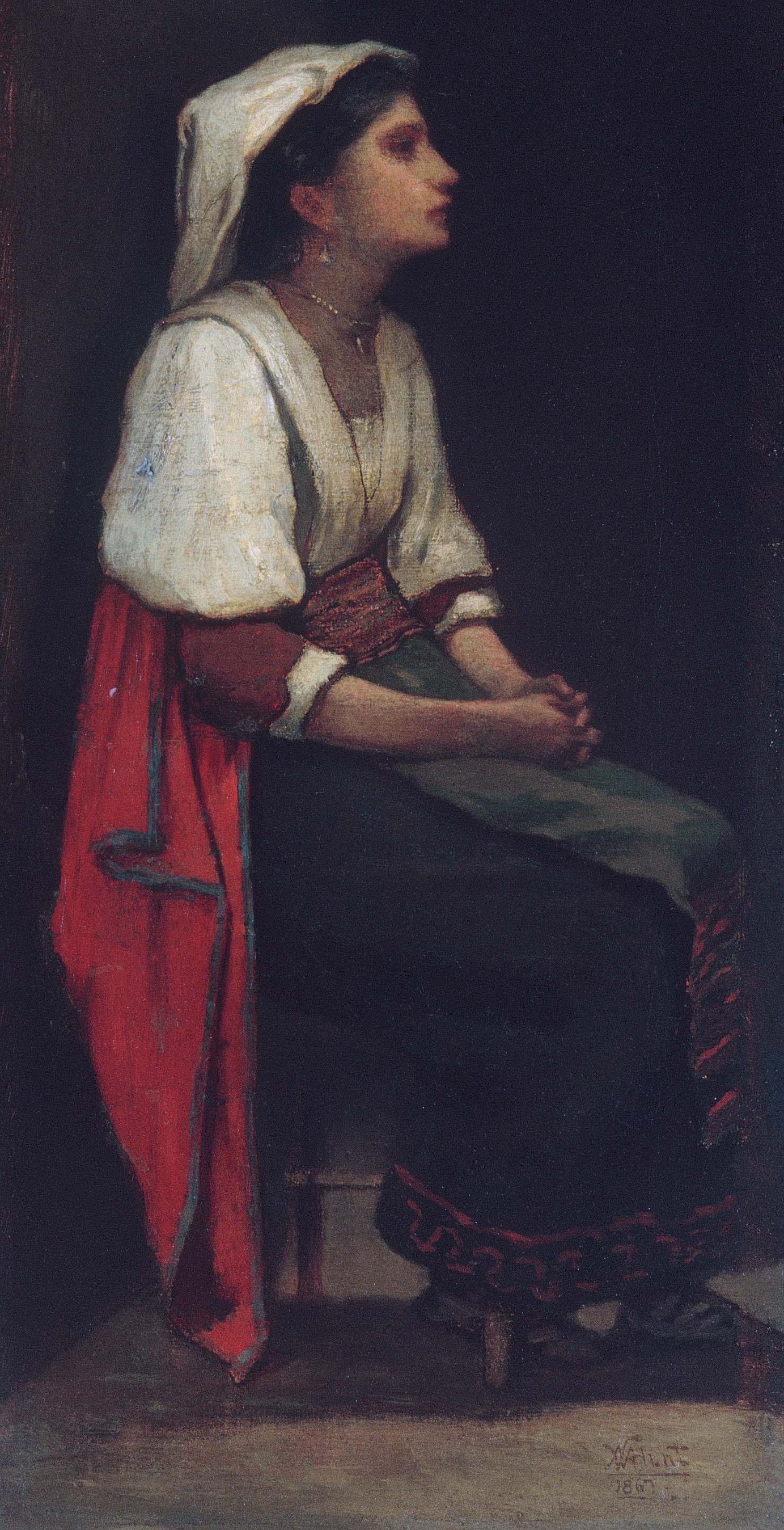 イタリアの女の子