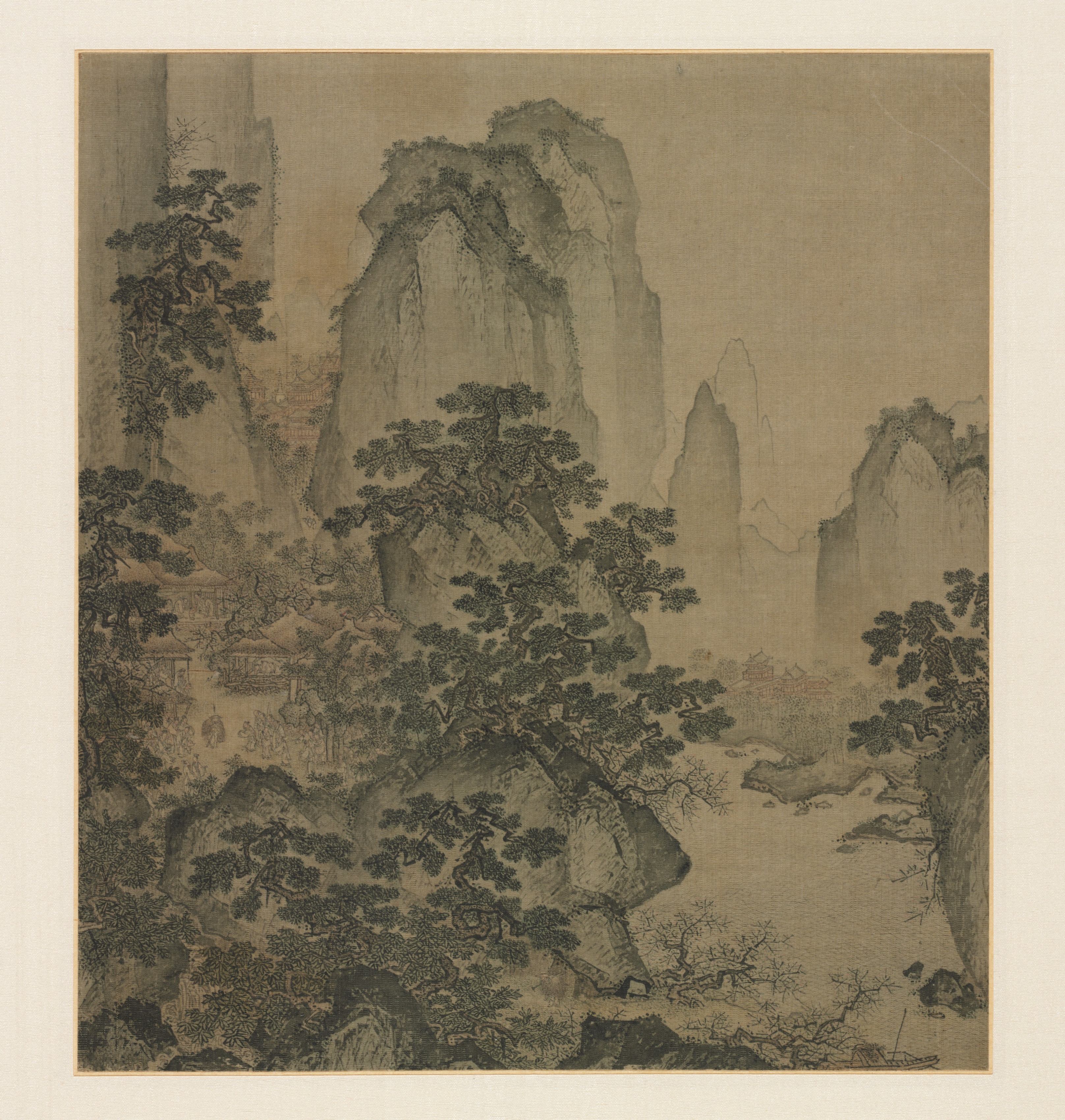 桃花源の港