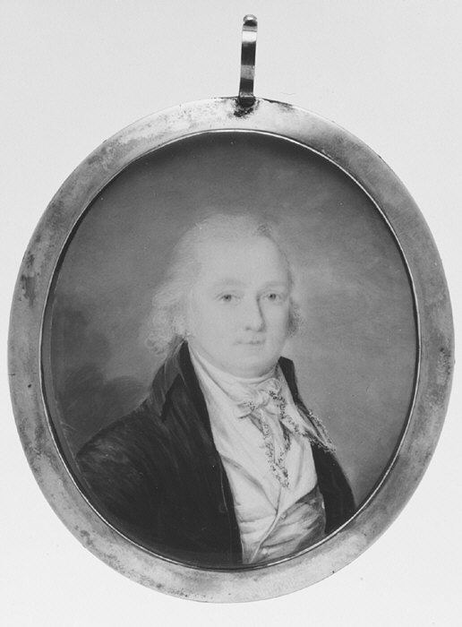 ジェームズ・マディソンと言われる男の肖像（1751–1836）