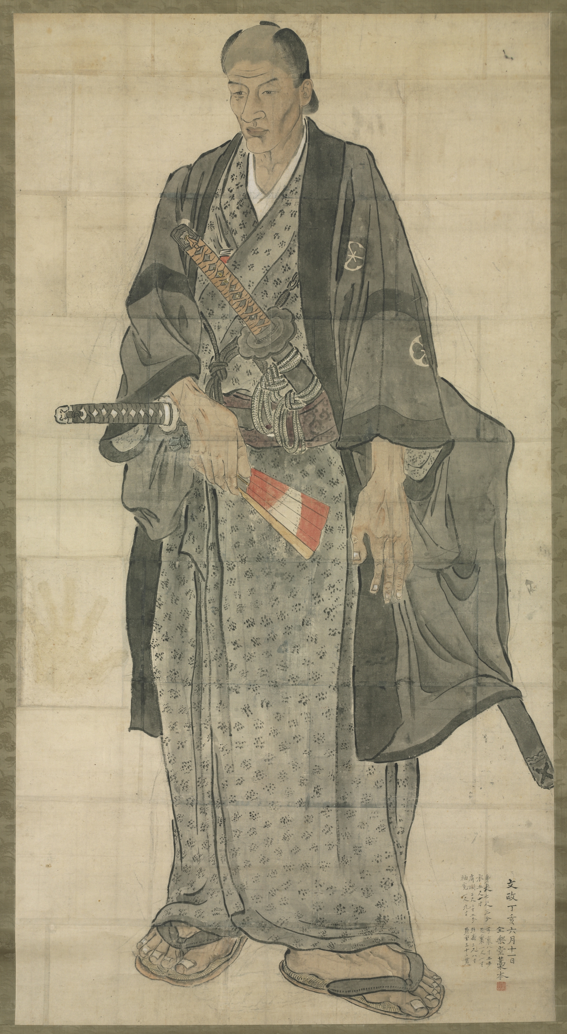 大空武左衛門像