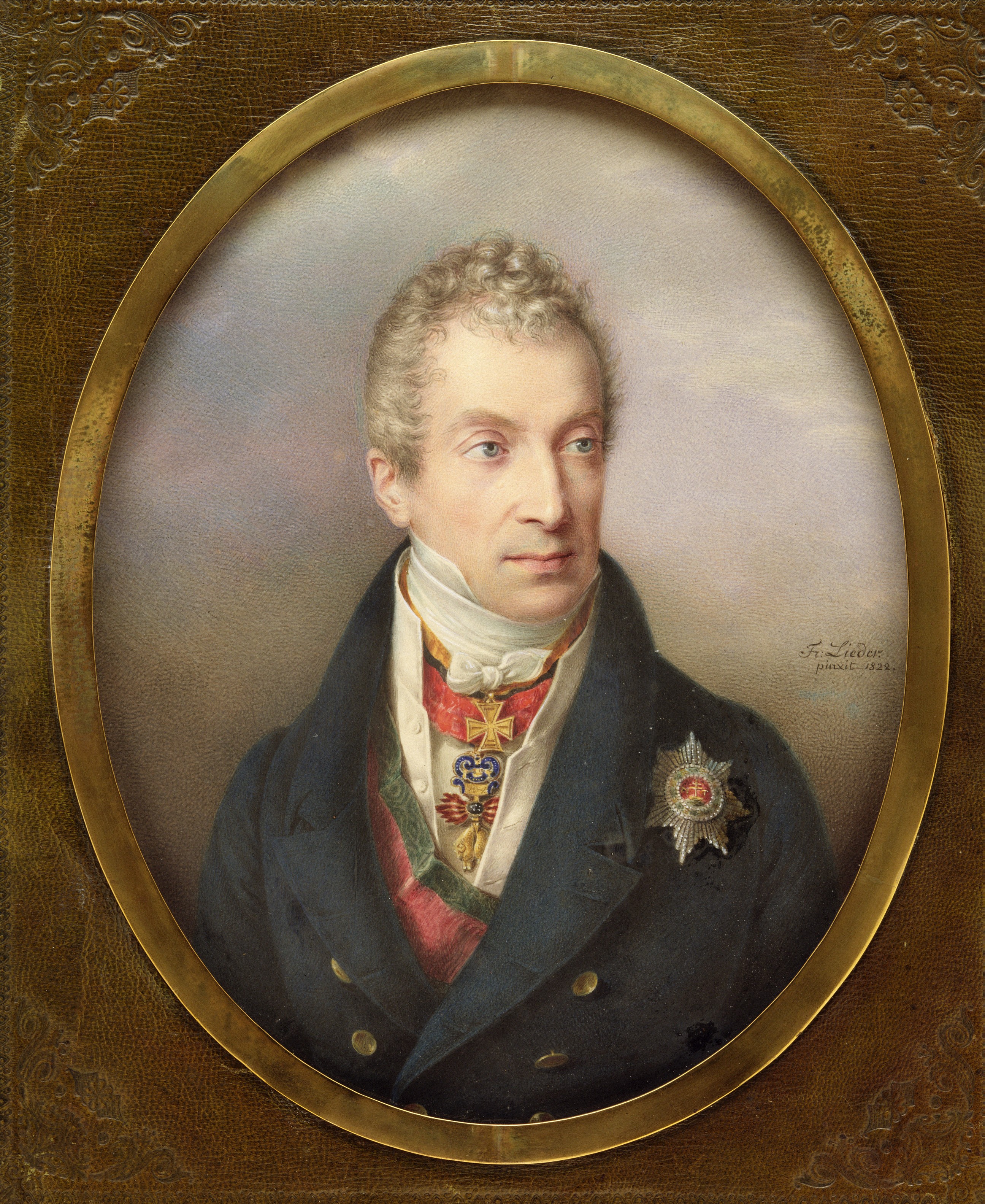 クレメンス王子 ヴェンツェル ローター・フォン・メッテルニヒ（1773–1859）
