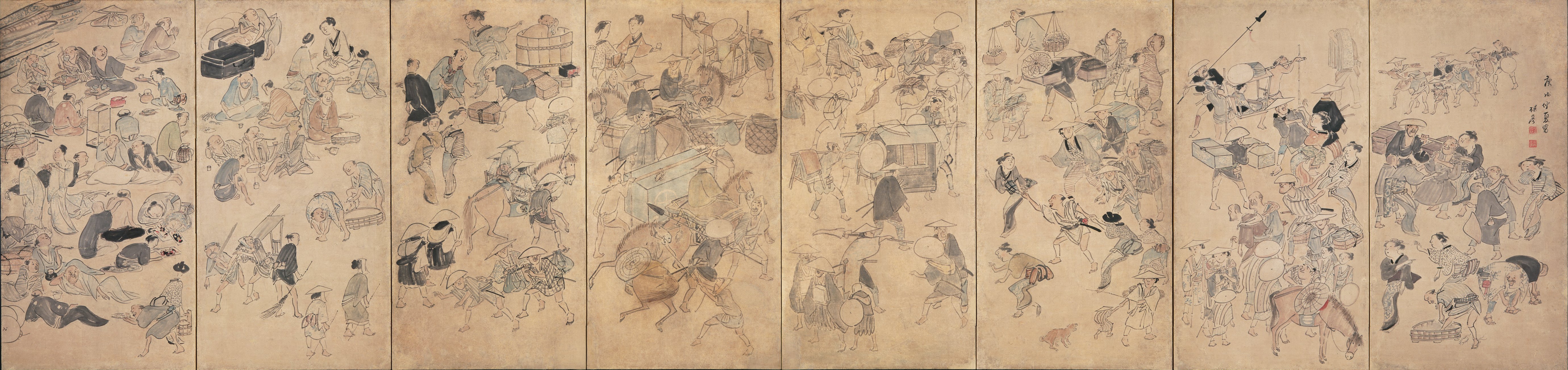 大津の風景