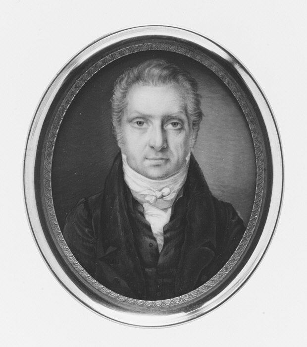 アレクサンダー・フォン・フンボルトと言われる男の肖像（1769–1859）