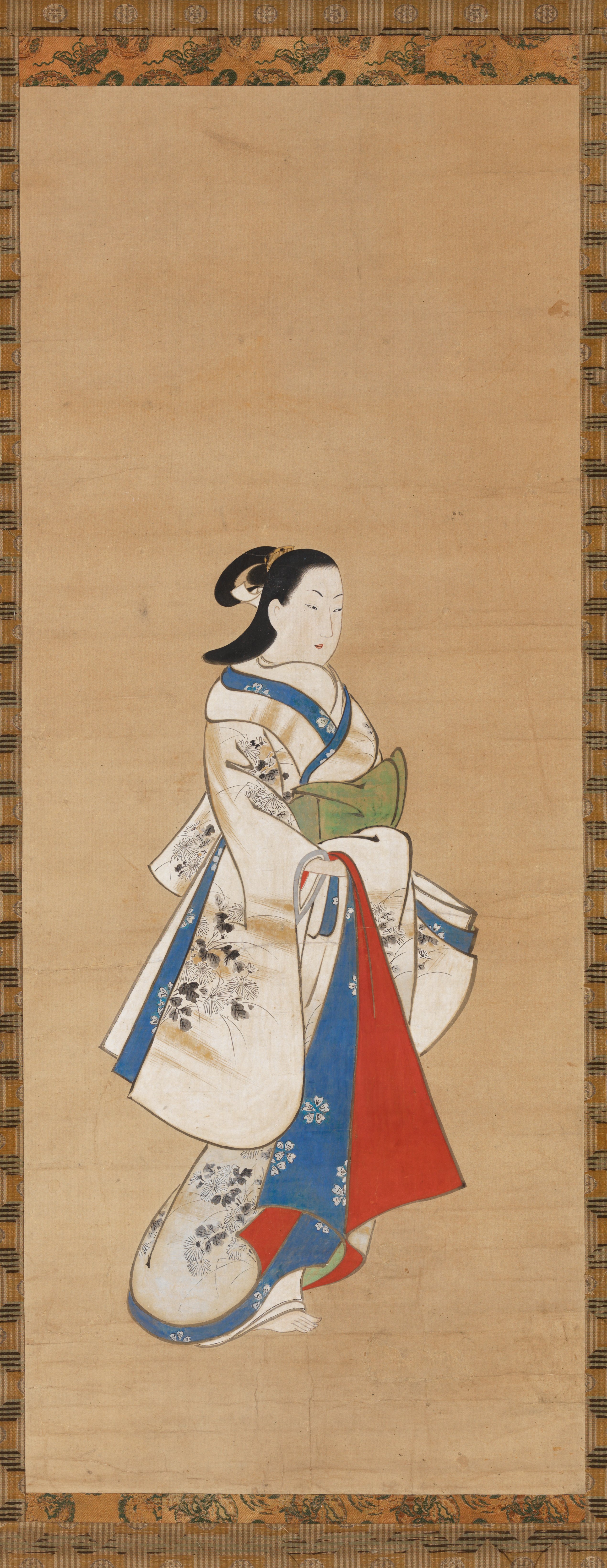 美人立姿