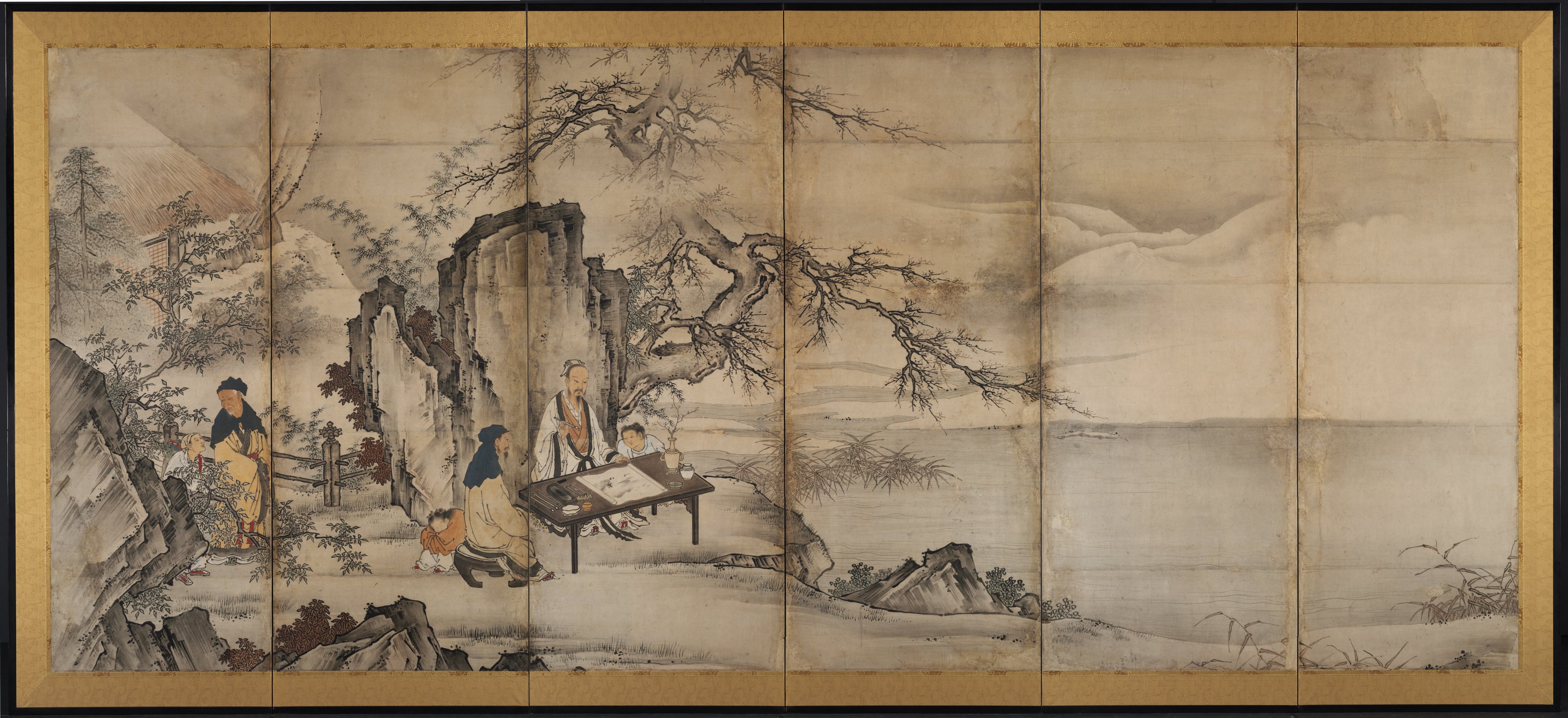 琴棋書画