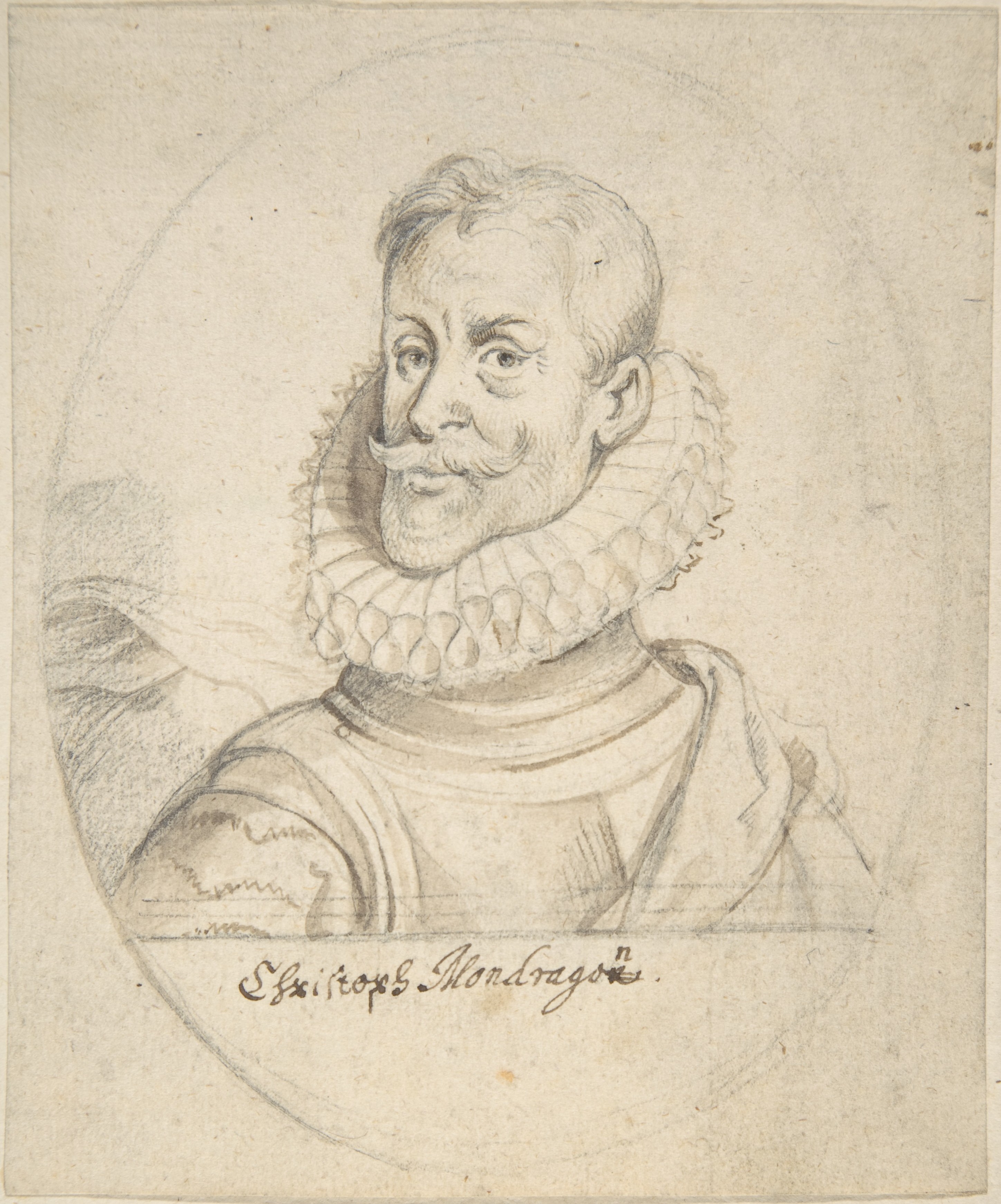 クリストフ・モンドラゴンの肖像