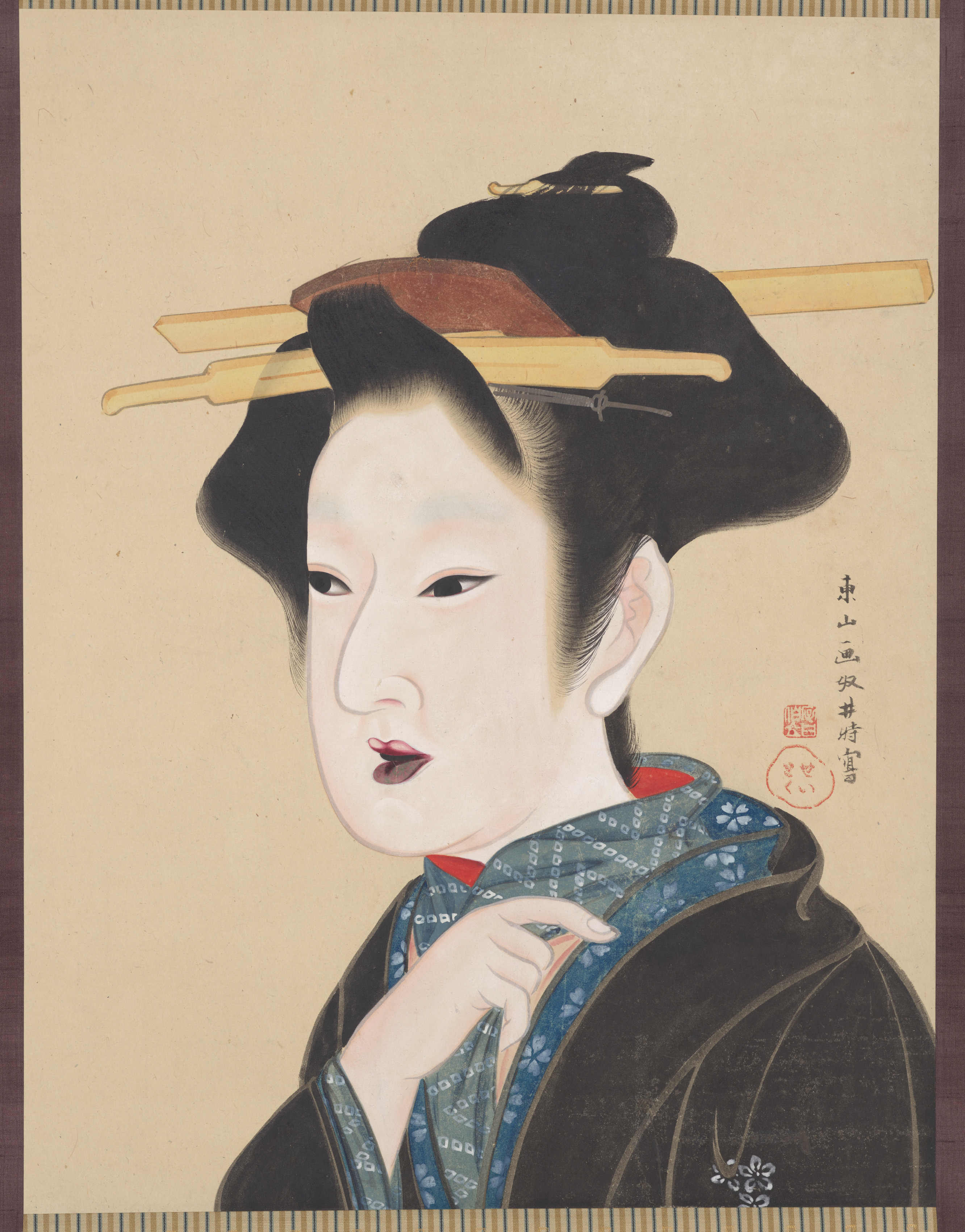 美人