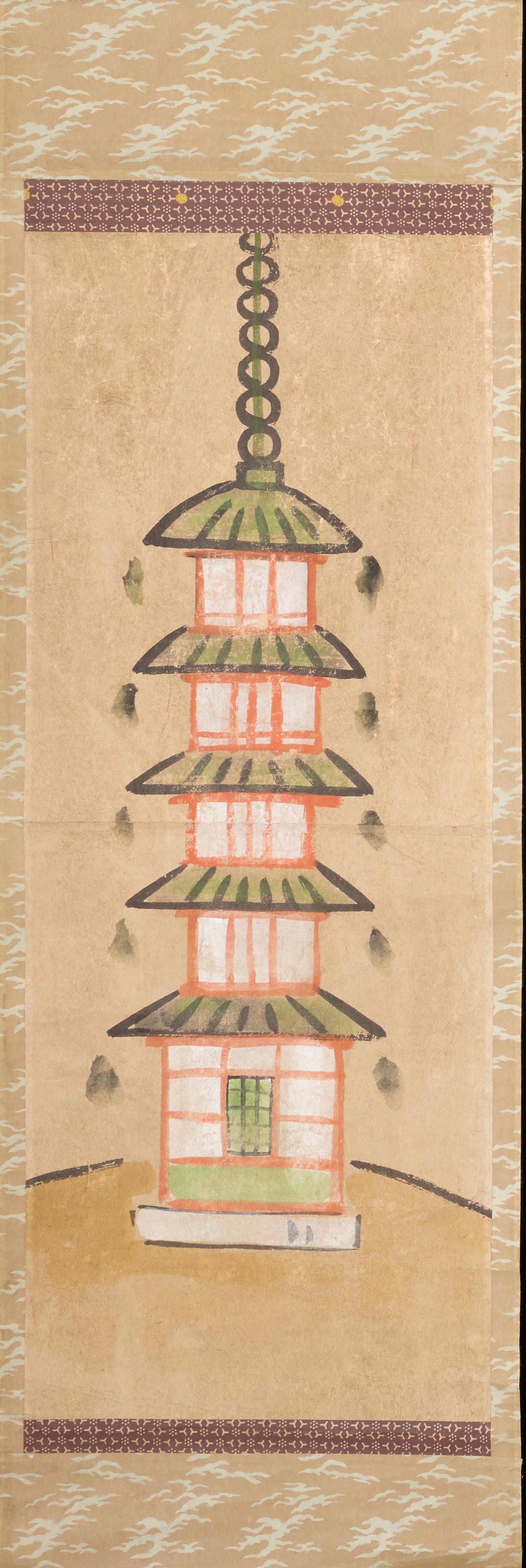 塔
