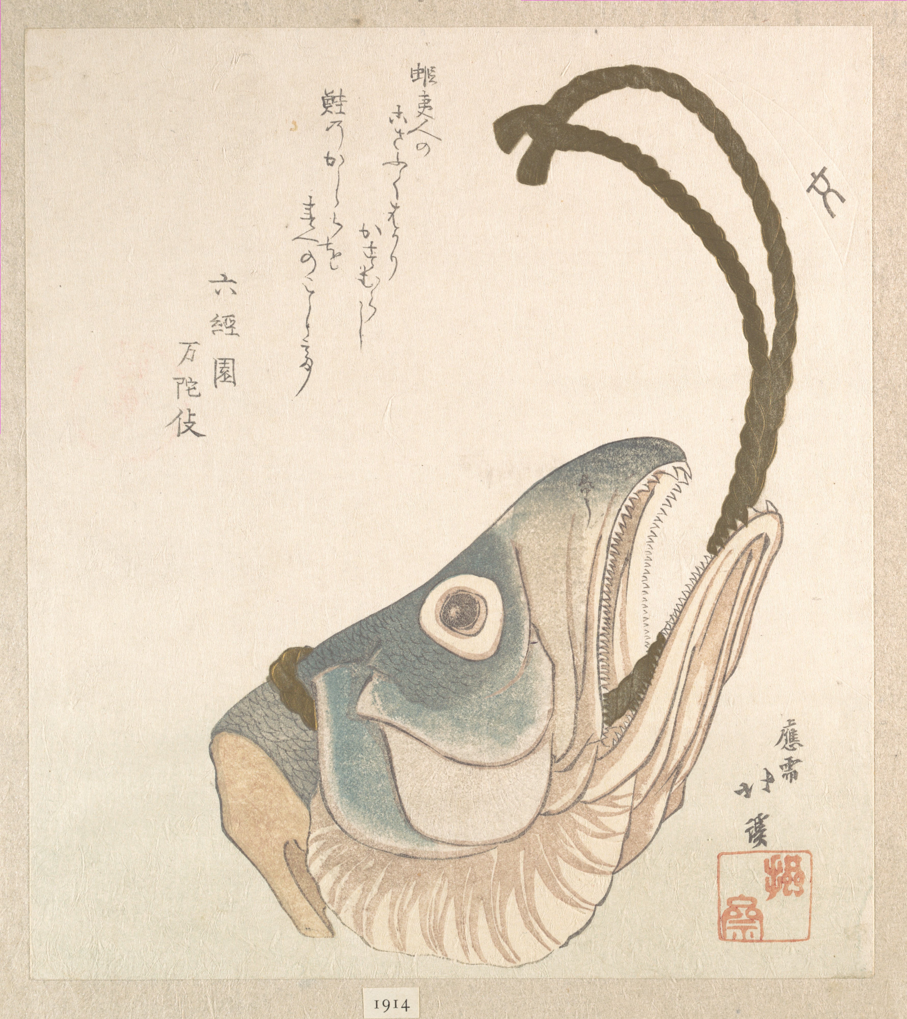 鮭の頭