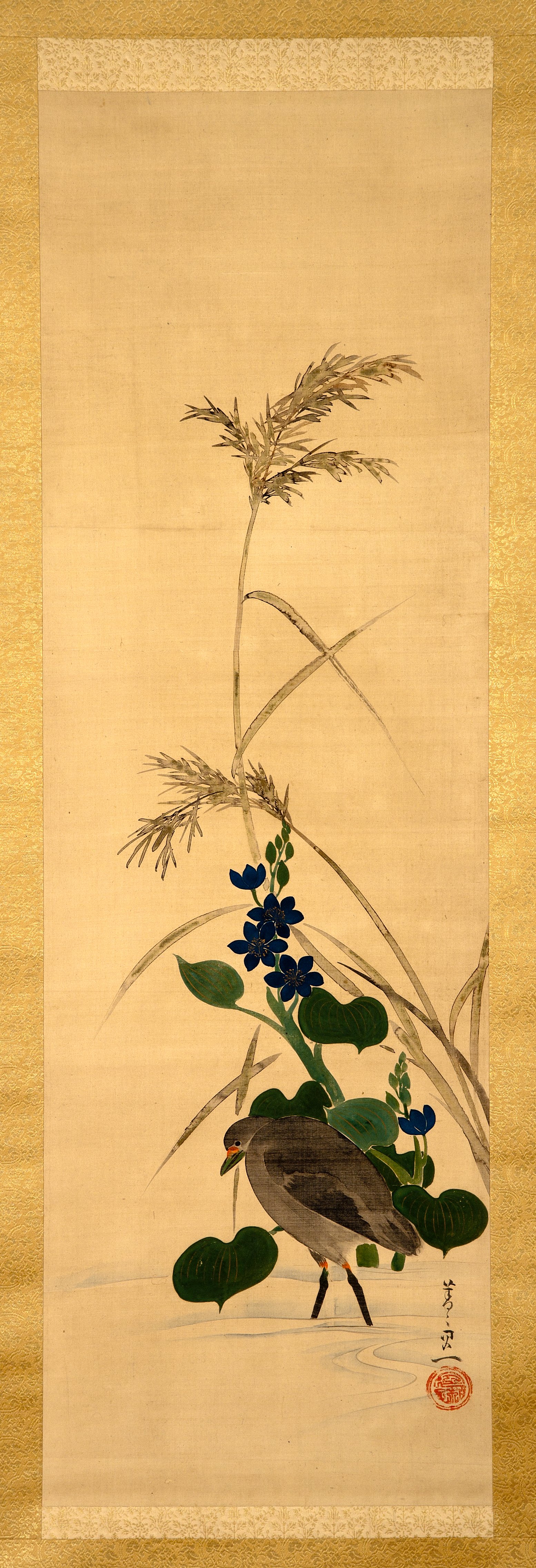 花鳥図