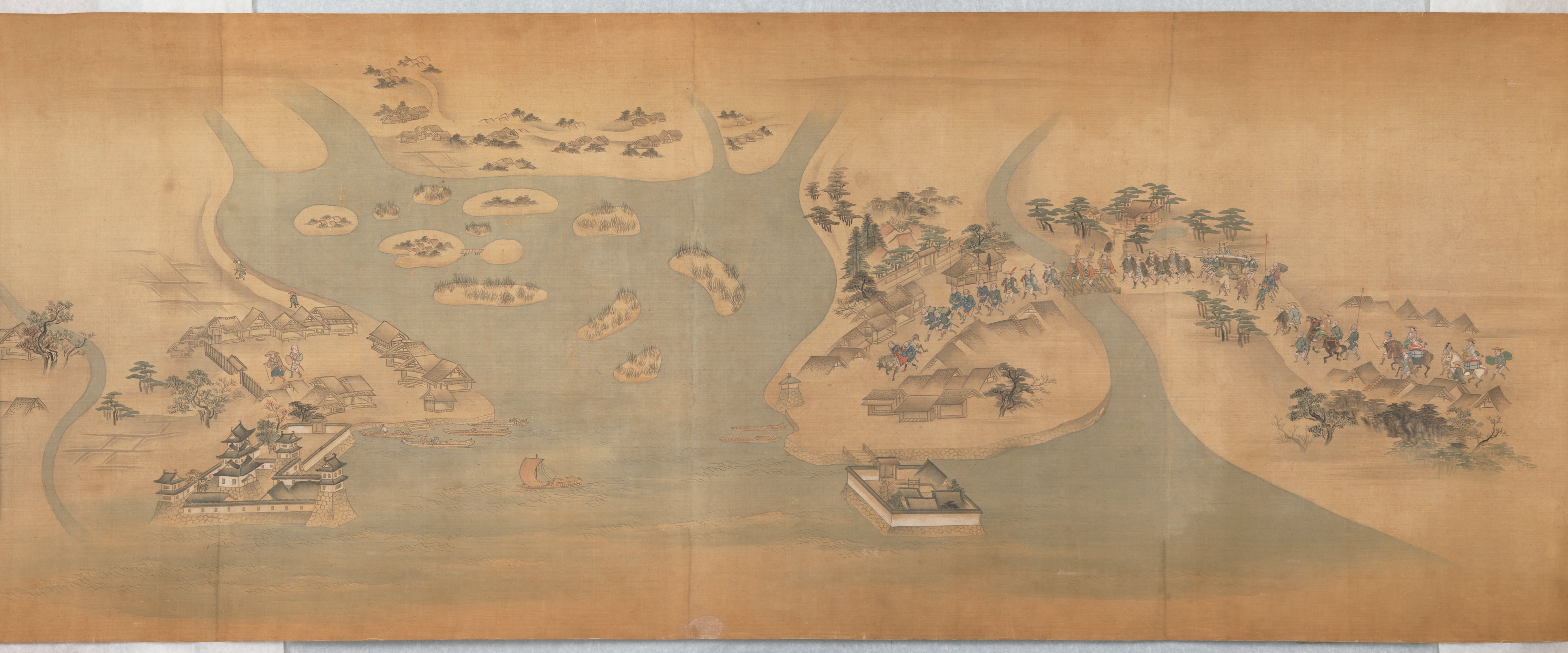 東海道絵巻