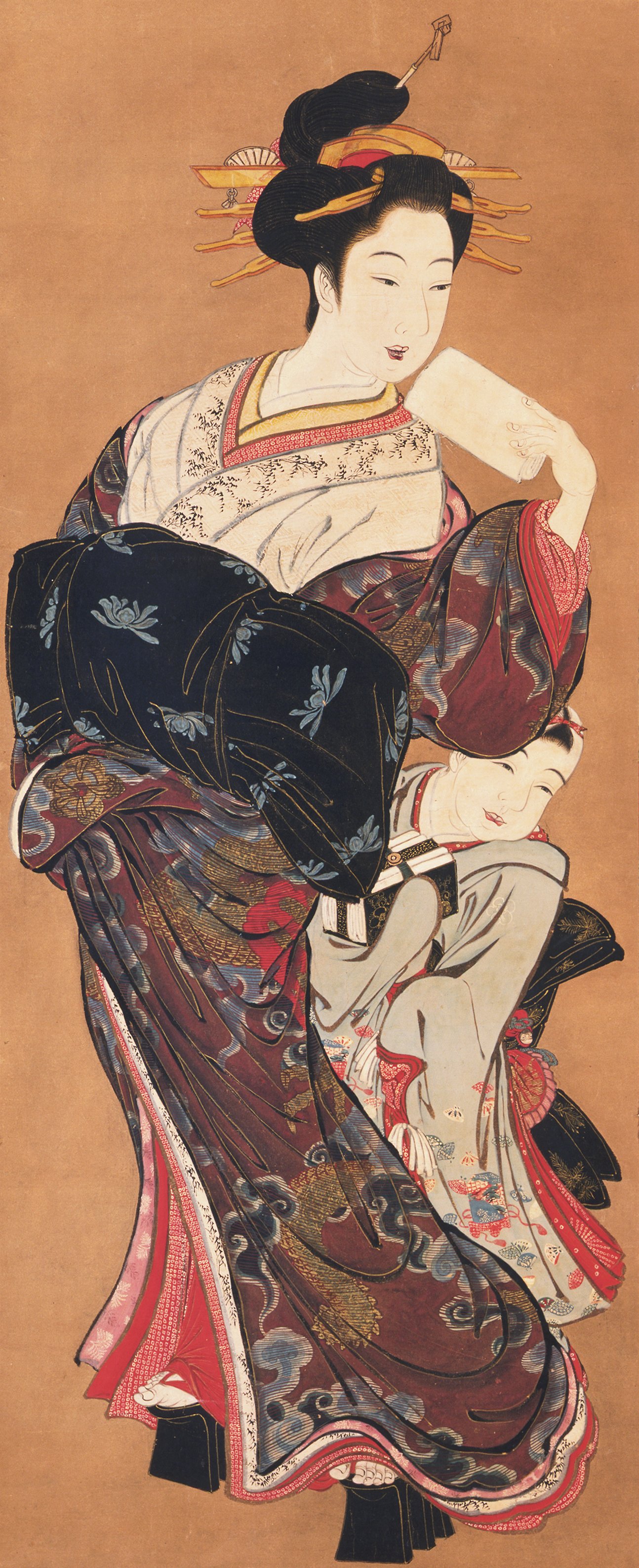 上方美人