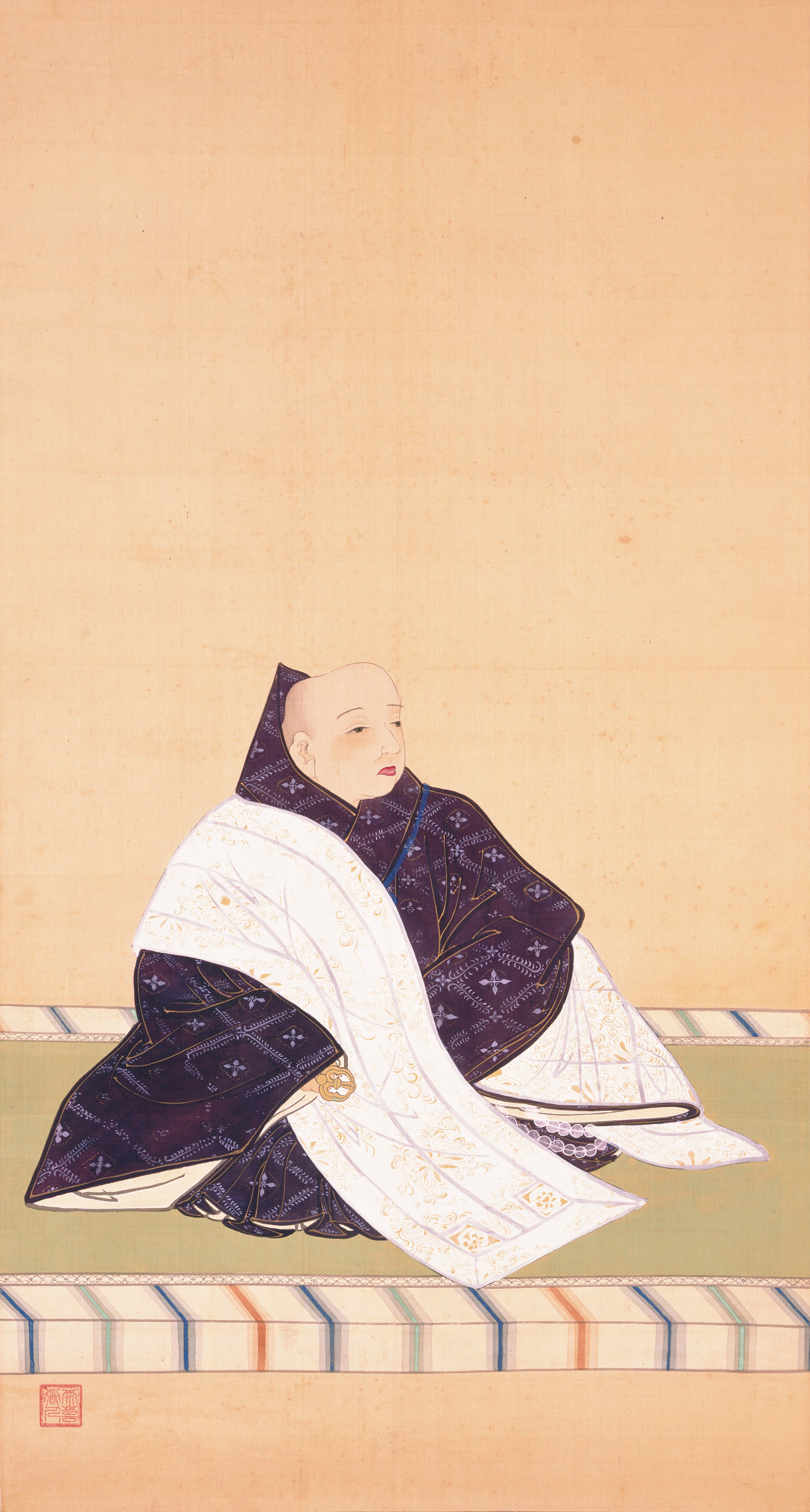 尊円法親王像