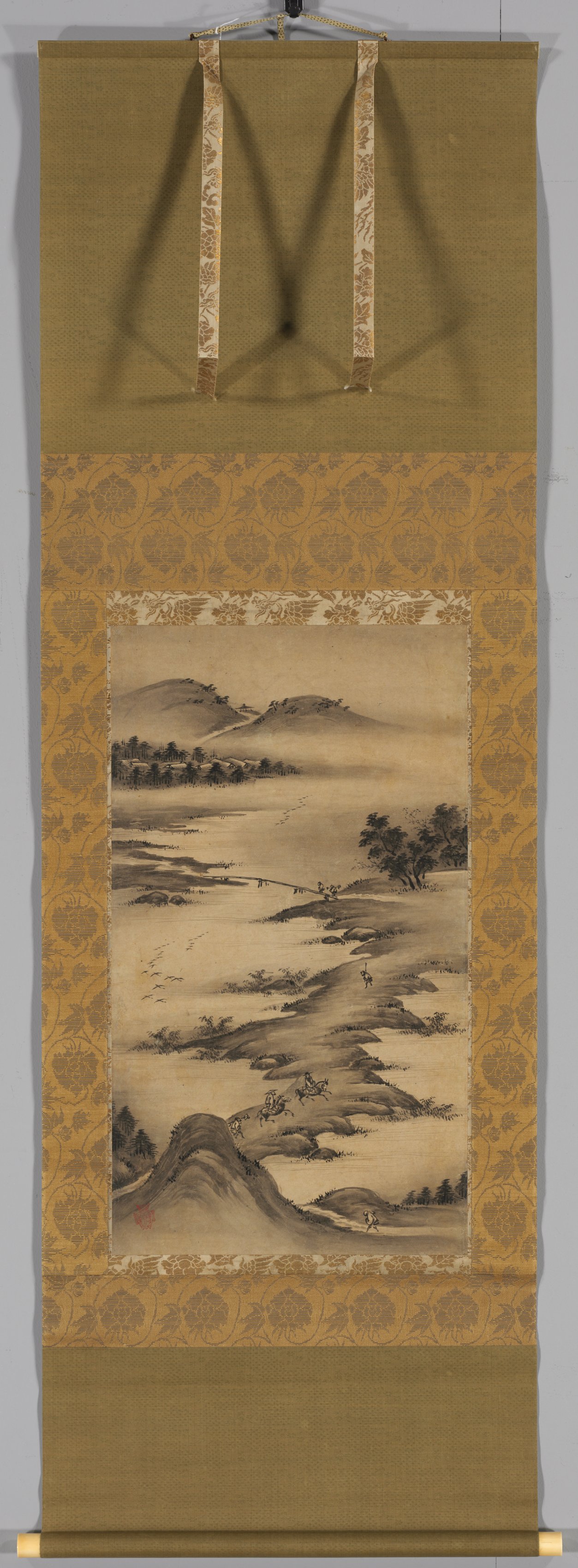 四季山水：秋