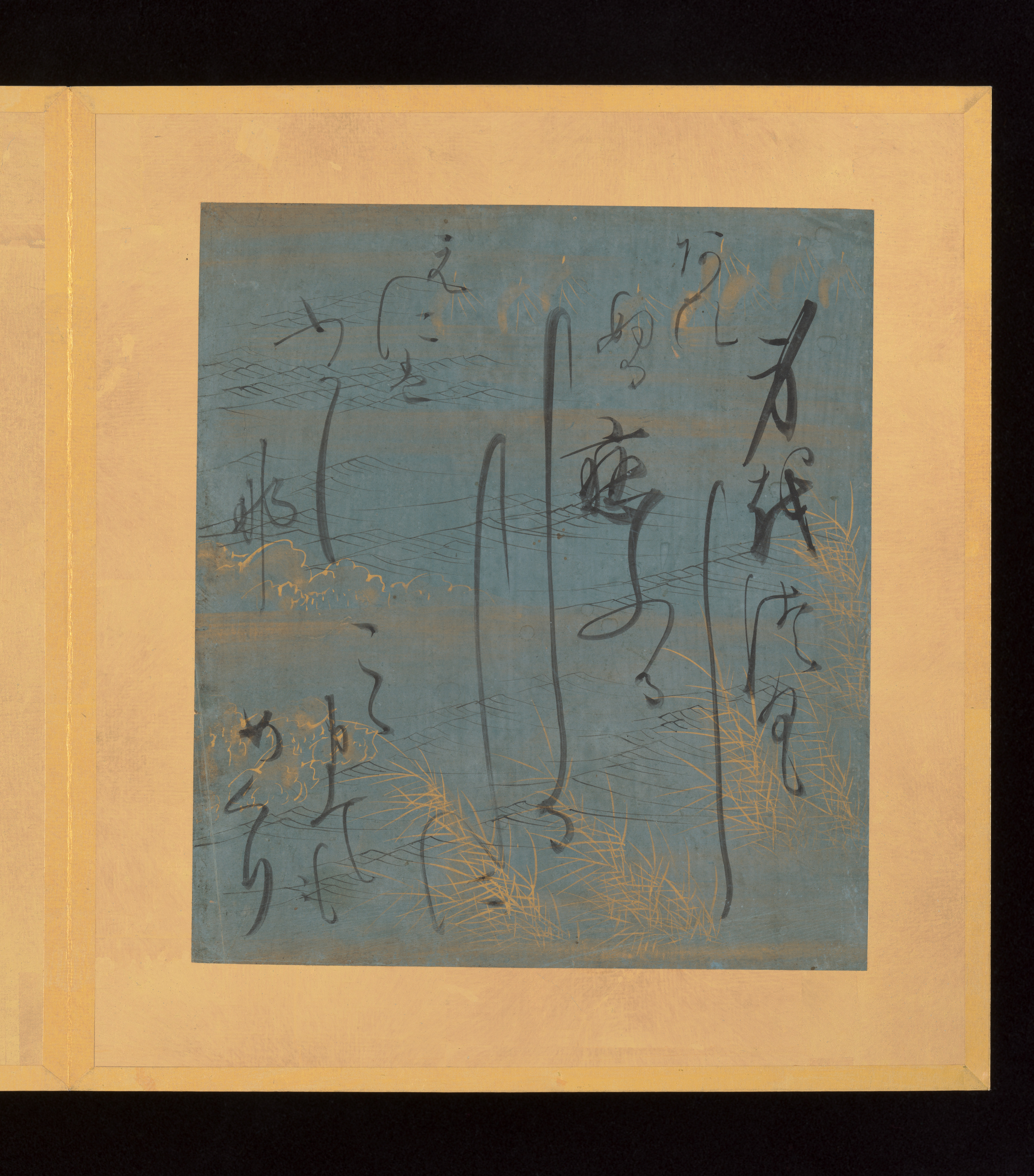 小野お通書　源氏物語画帖