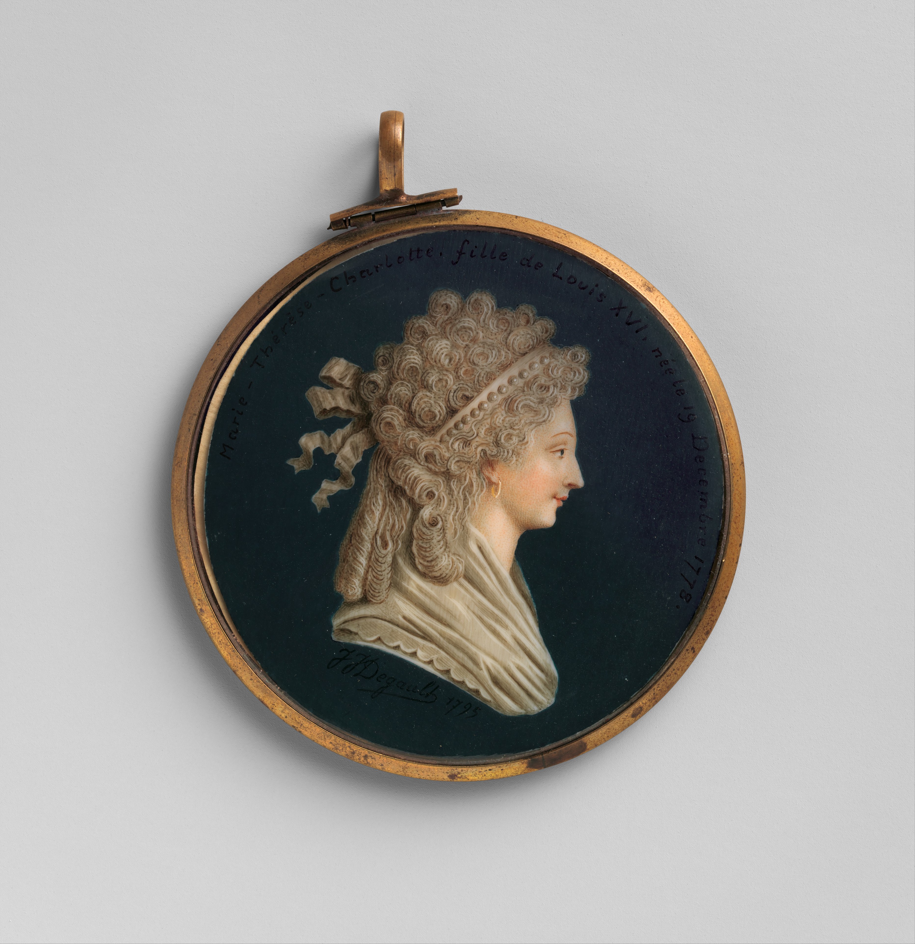 マリー・テレーズ・シャルロット（1778–1851）、ルイ 16 世の娘