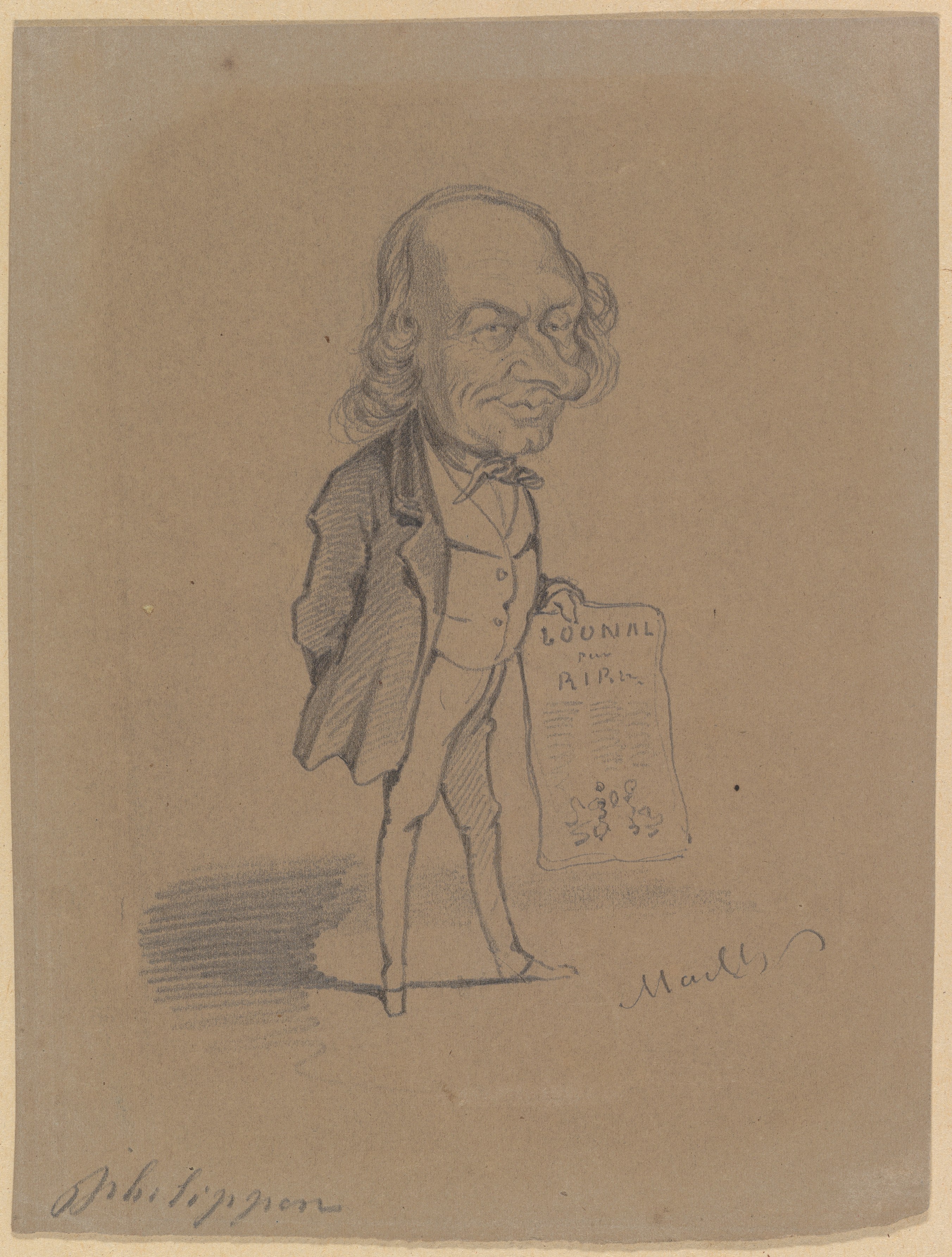 シャルル・フィリポンの風刺画