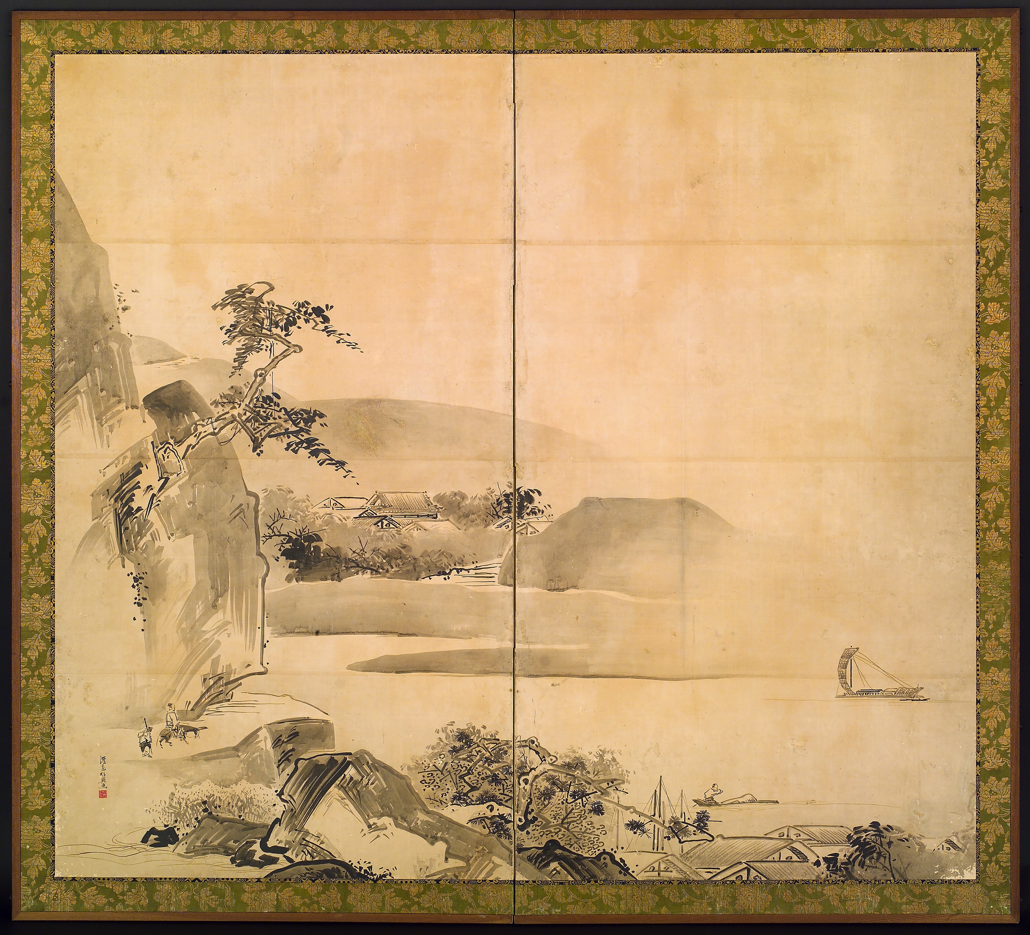 横画面|横