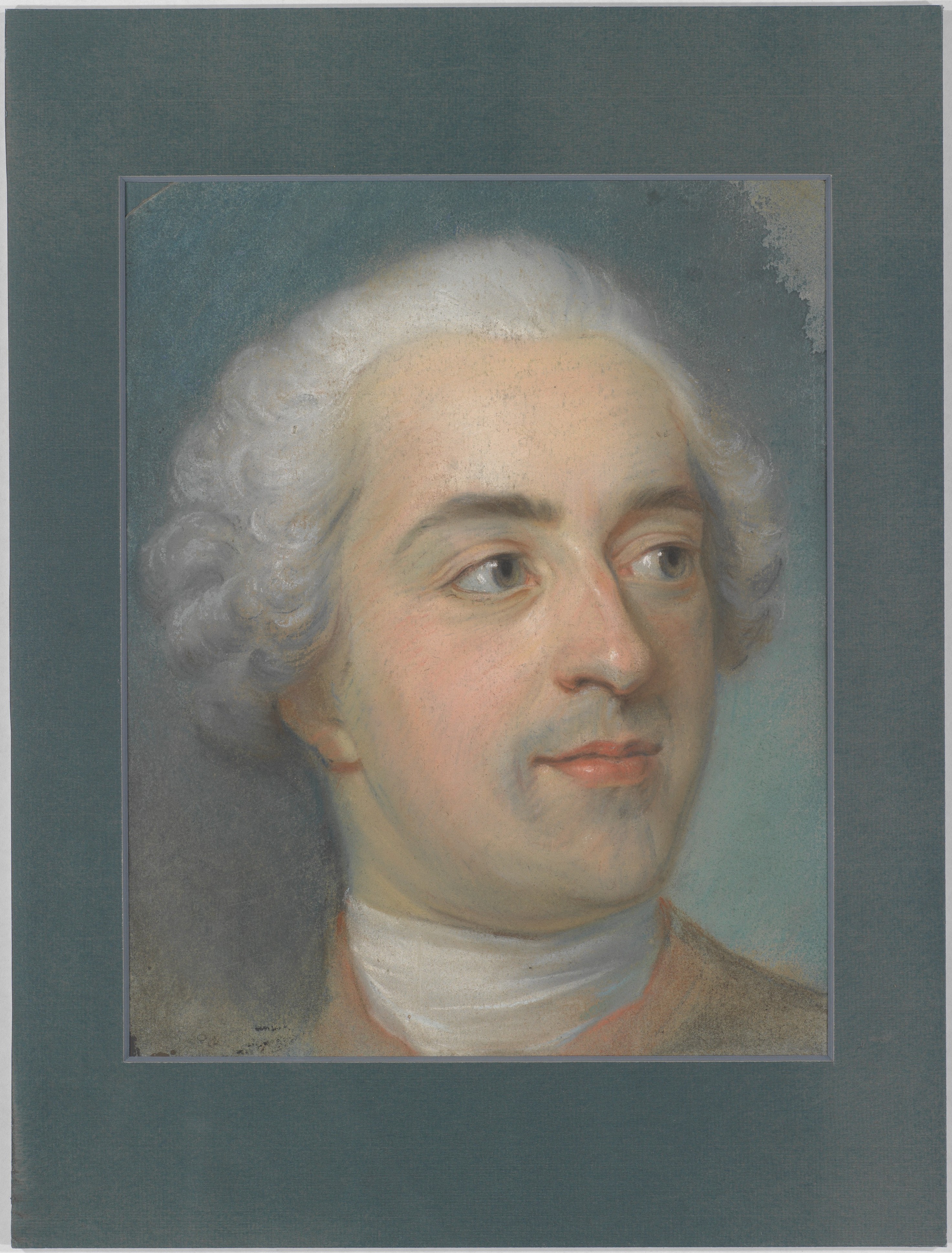 ルイ 15 世の肖像画の準備（1710-1774）