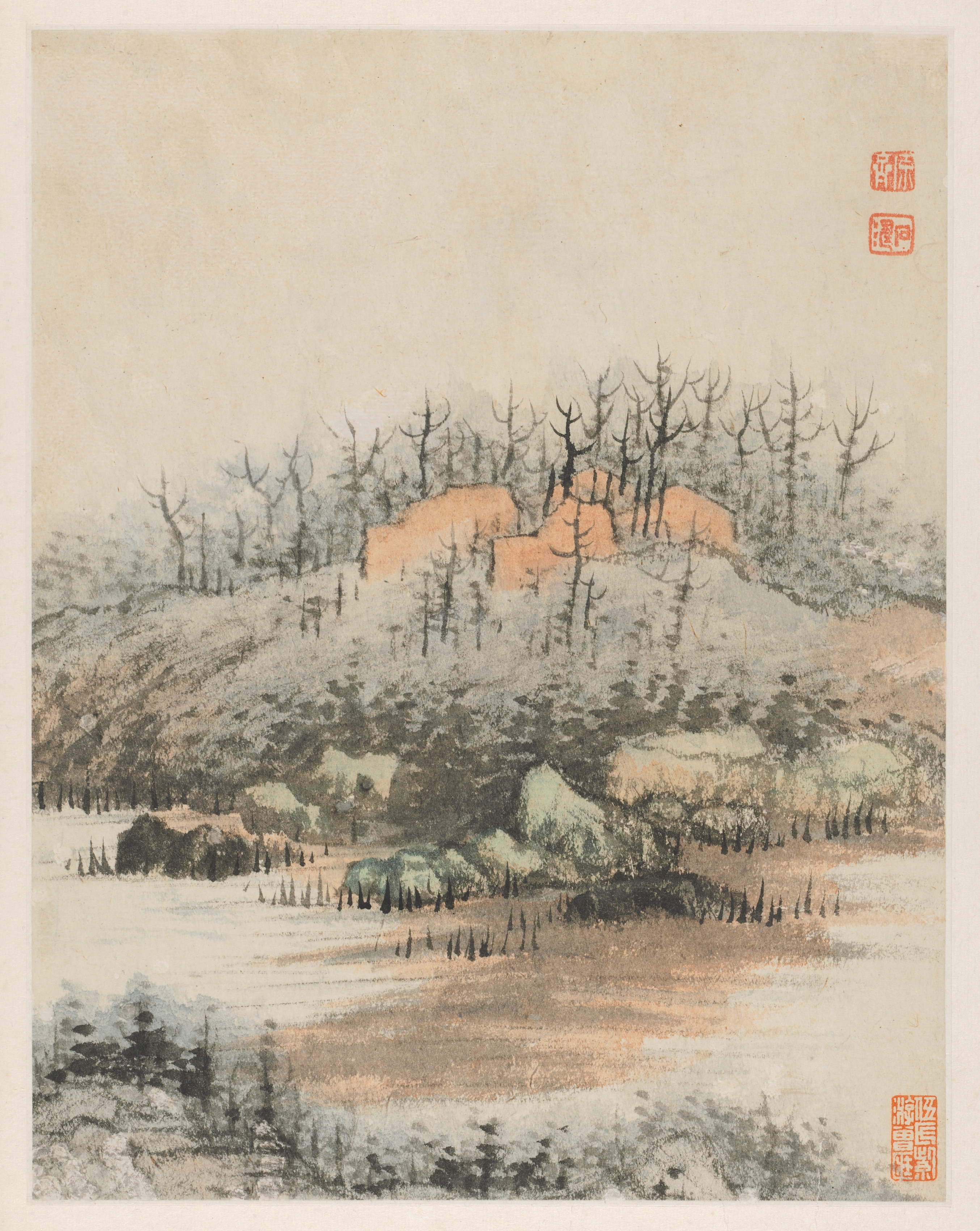 秦淮河の追憶