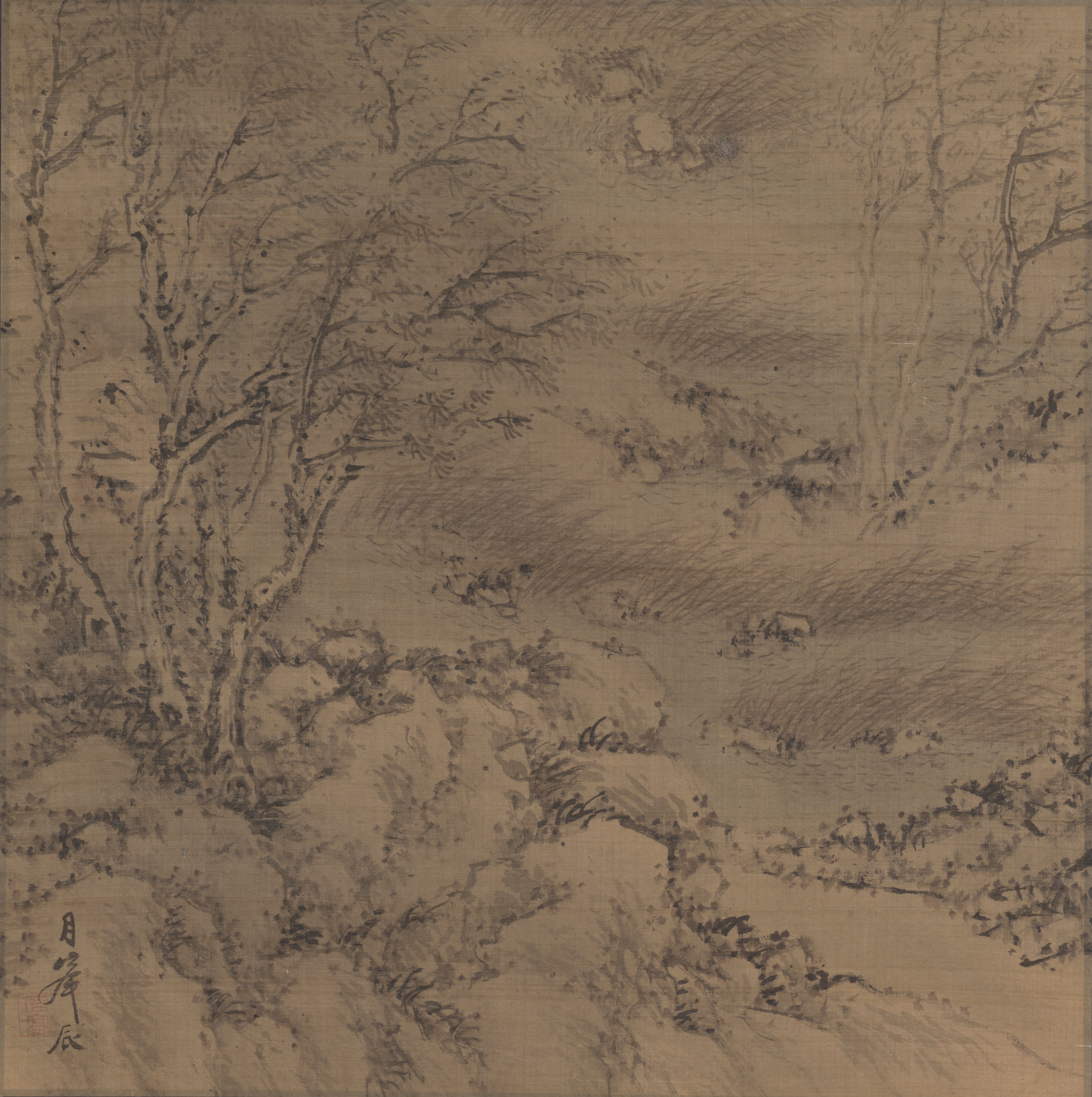 渓流